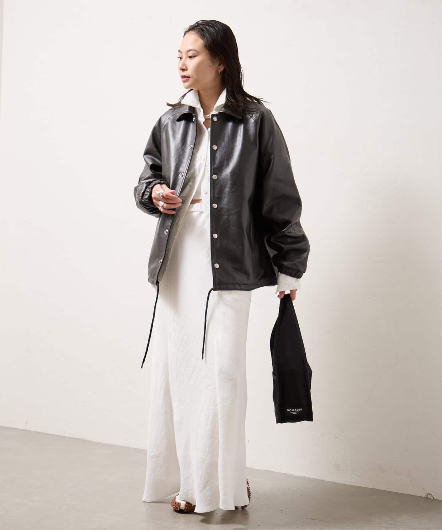 予約》別注【Schott/ショット】for JS ラムレザー コーチジャケット