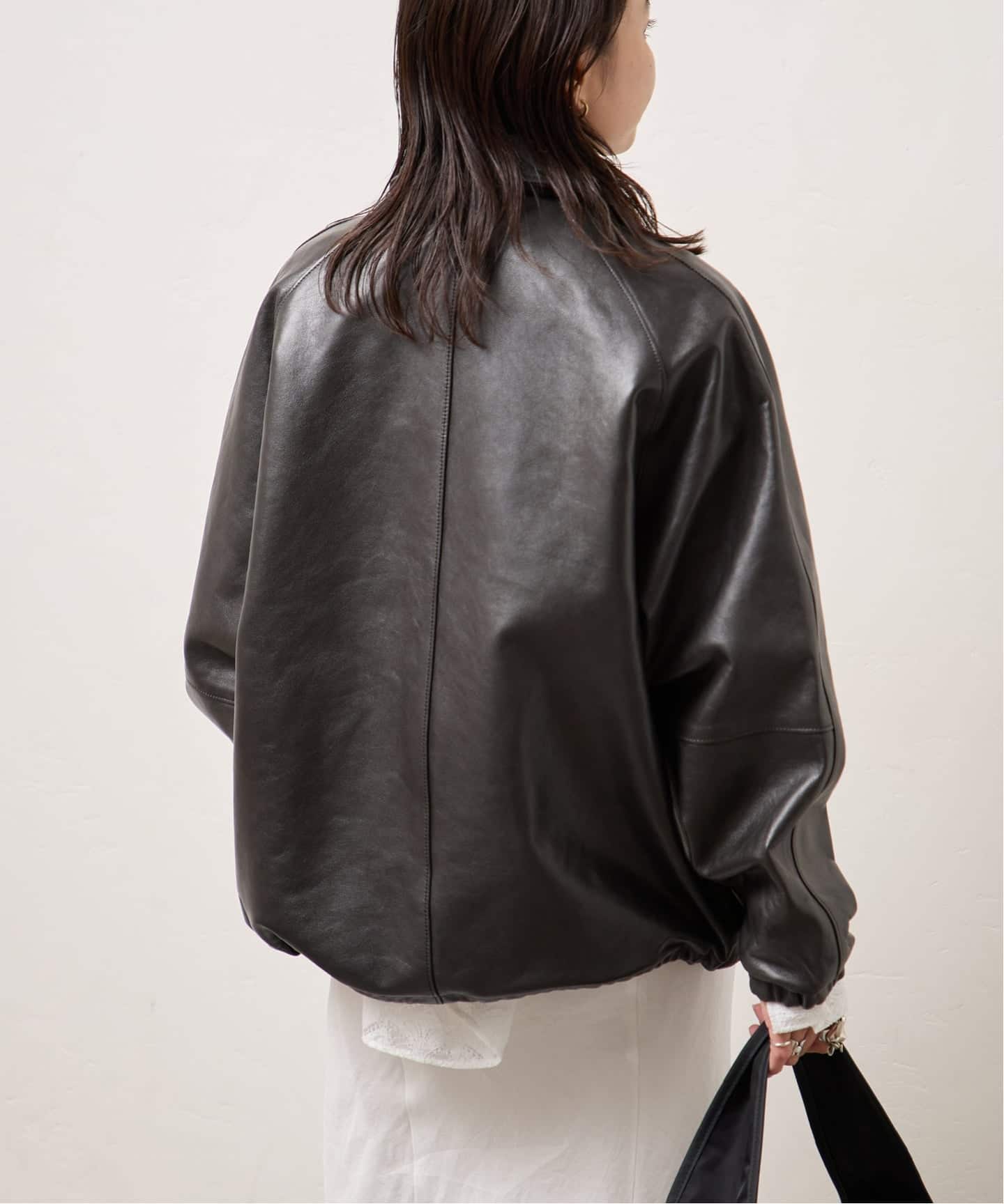 別注【Schott/ショット】for JS ラムレザー コーチジャケット（レザー