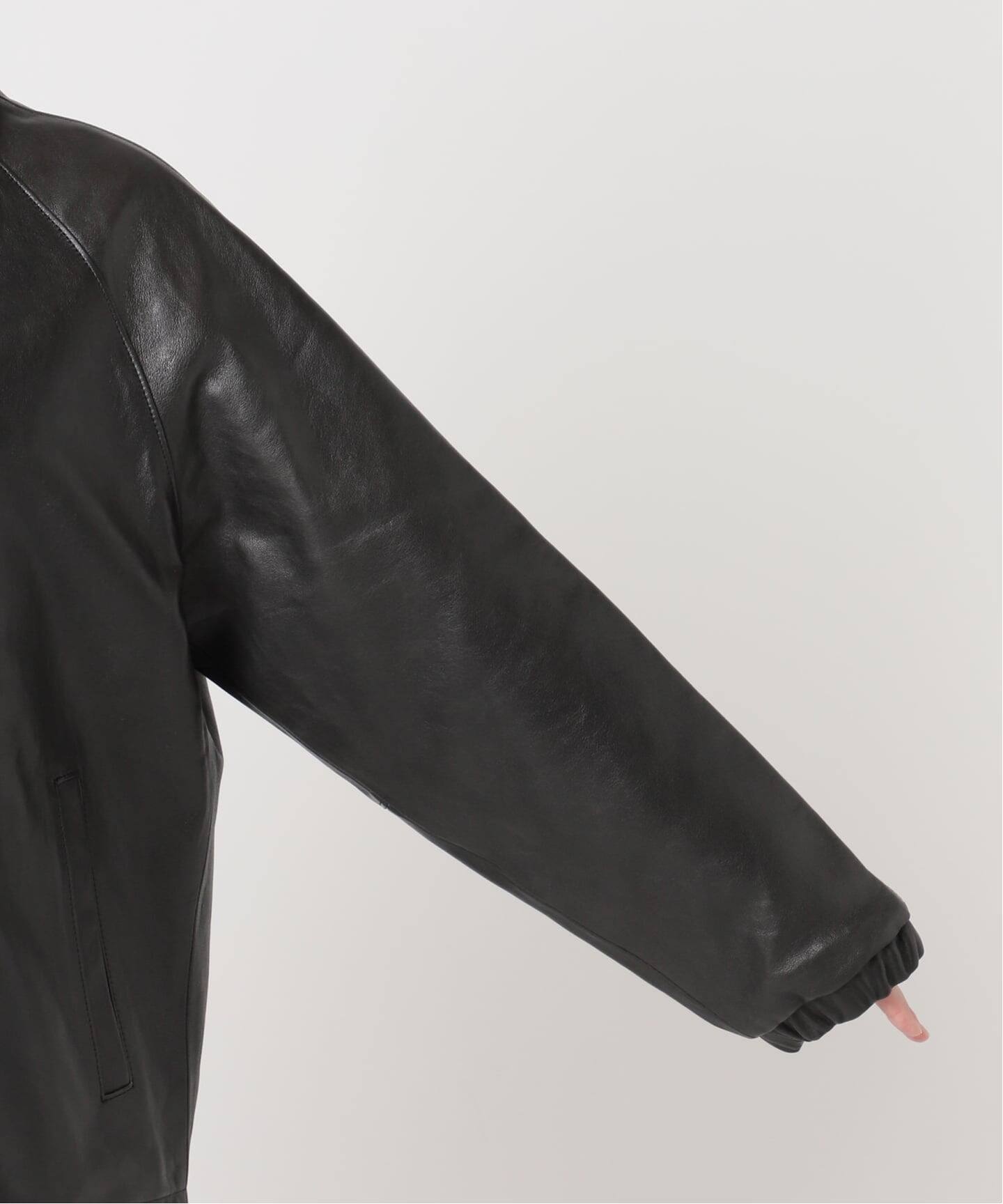 別注【Schott/ショット】for JS ラムレザー コーチジャケット（レザー