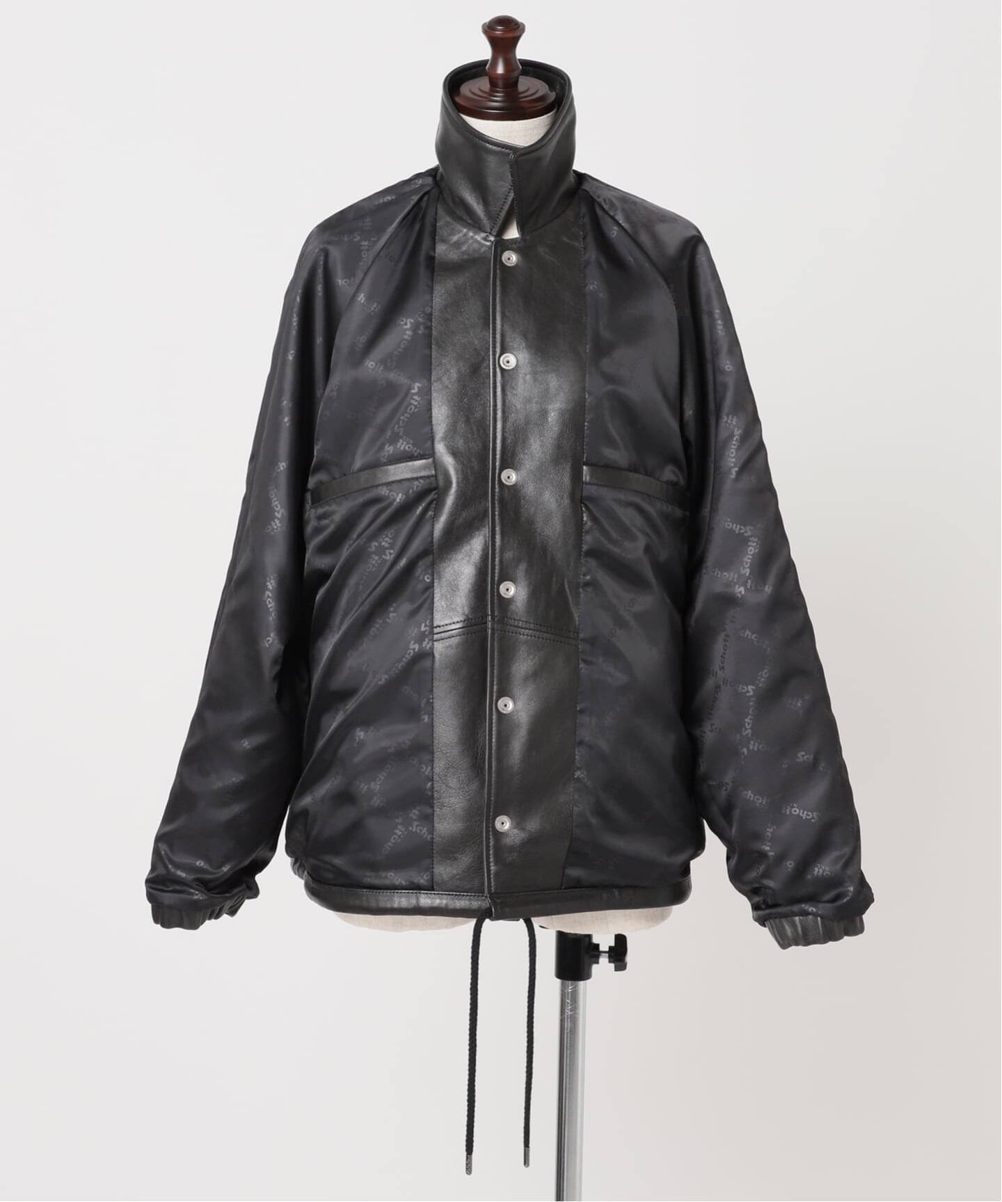 予約》別注【Schott/ショット】for JS ラムレザー コーチジャケット