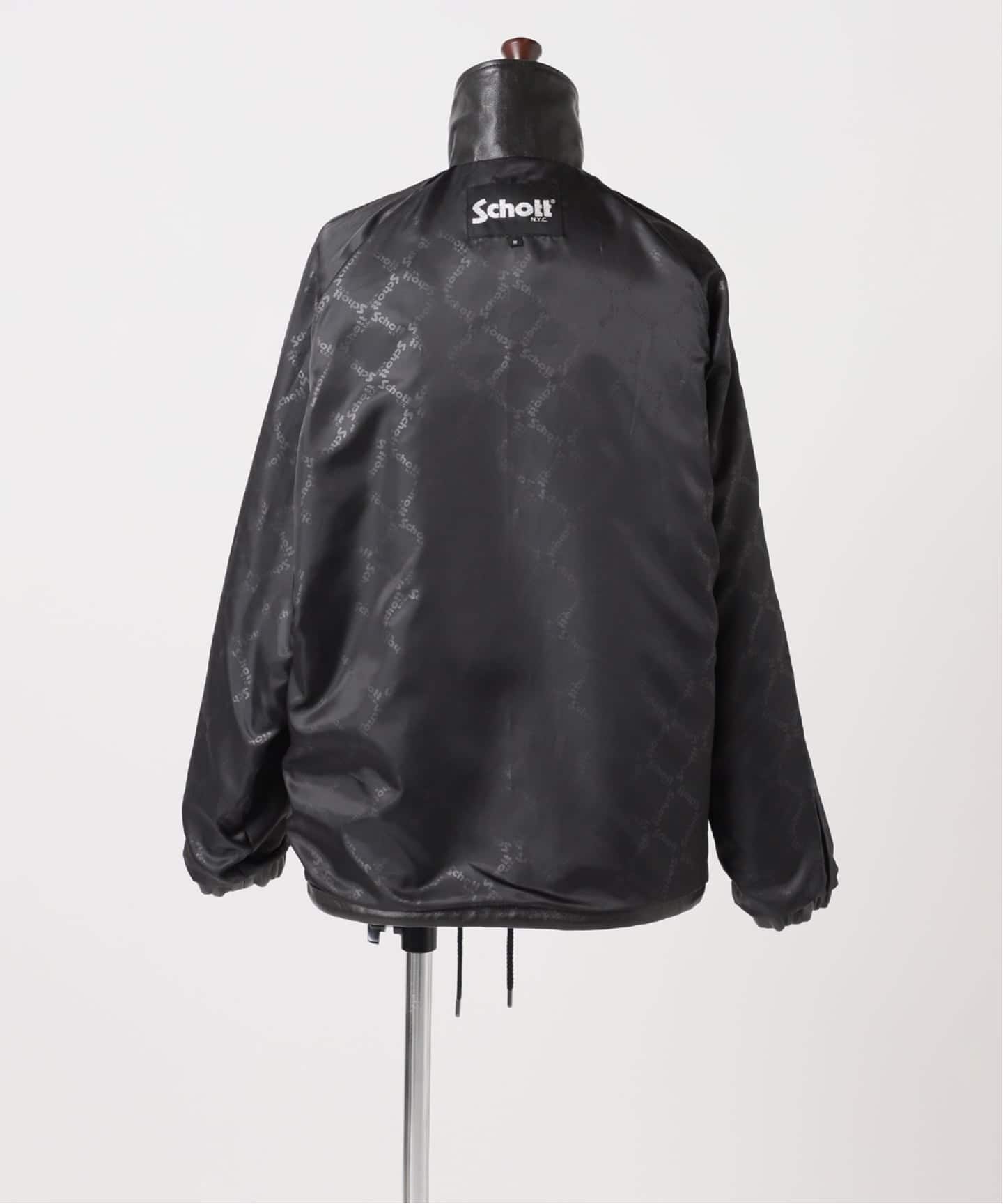 予約》別注【Schott/ショット】for JS ラムレザー コーチジャケット