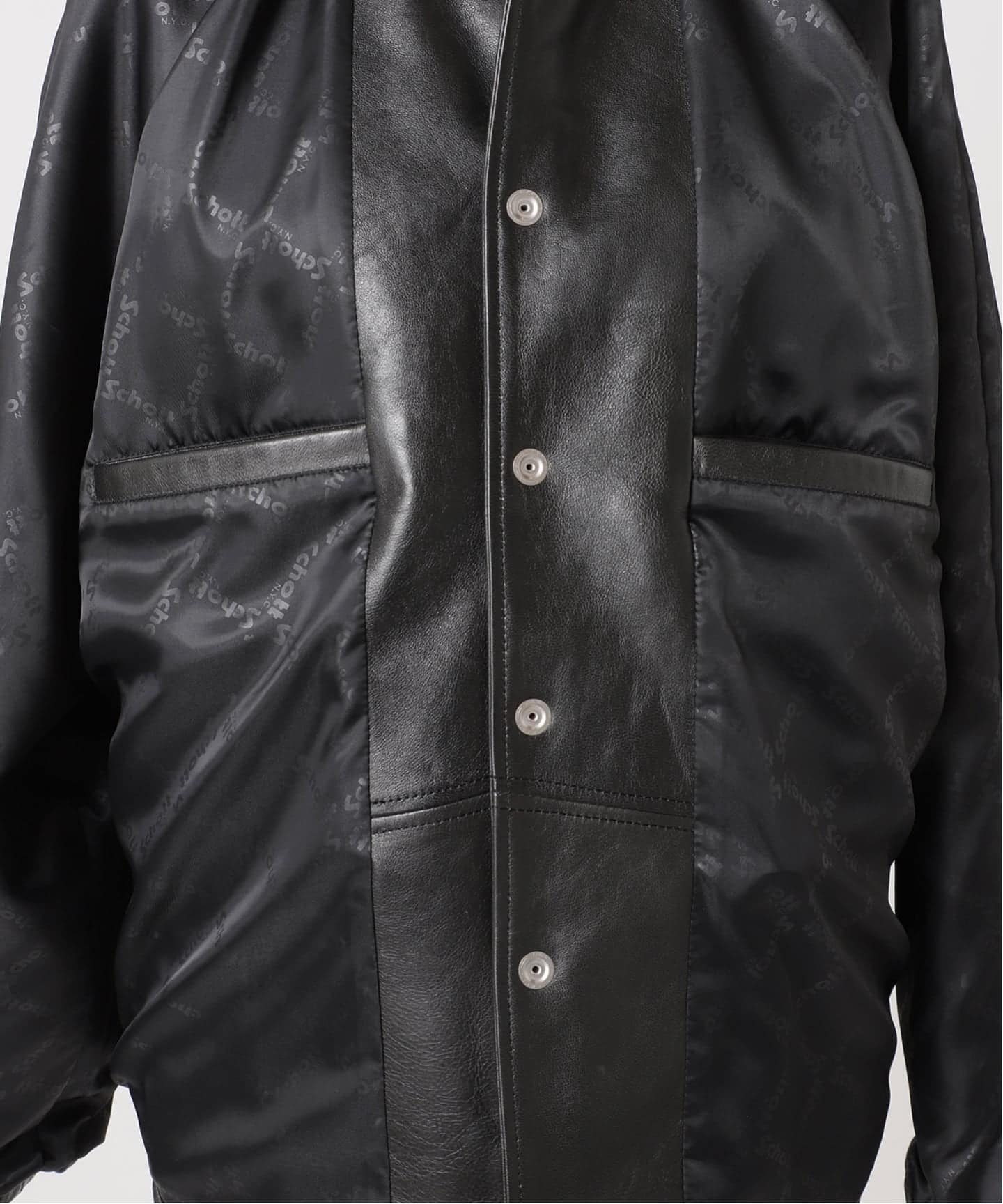予約》別注【Schott/ショット】for JS ラムレザー コーチジャケット