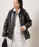 《予約》別注【Schott/ショット】for JS ラムレザー コーチジャケット