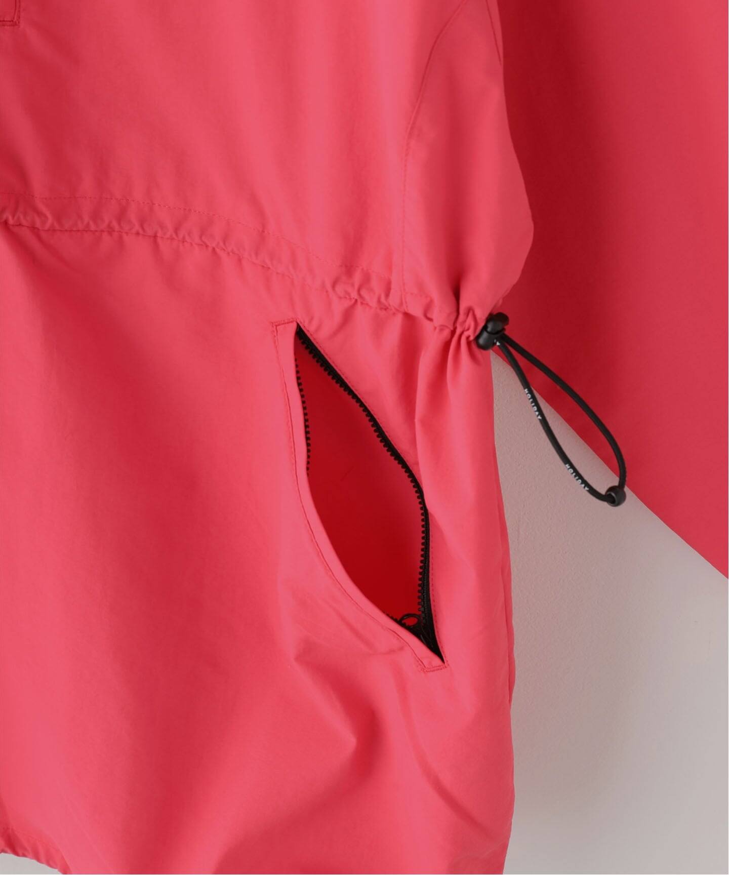 HOLIDAY/ホリデイ】 SUPPLEX NYLON ANORAK DRESS（ナイロンジャケット