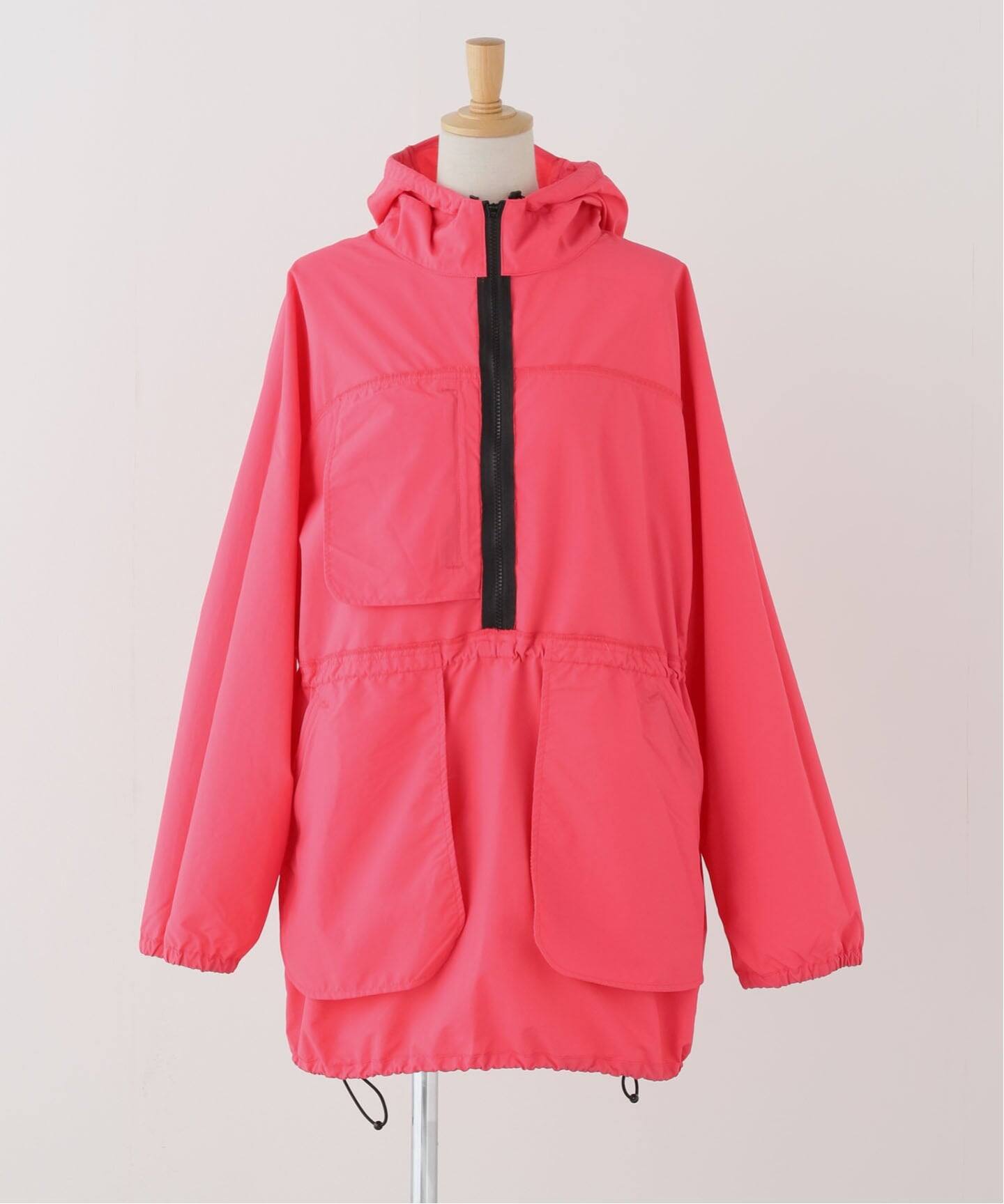 HOLIDAY/ホリデイ】 SUPPLEX NYLON ANORAK DRESS（ナイロンジャケット