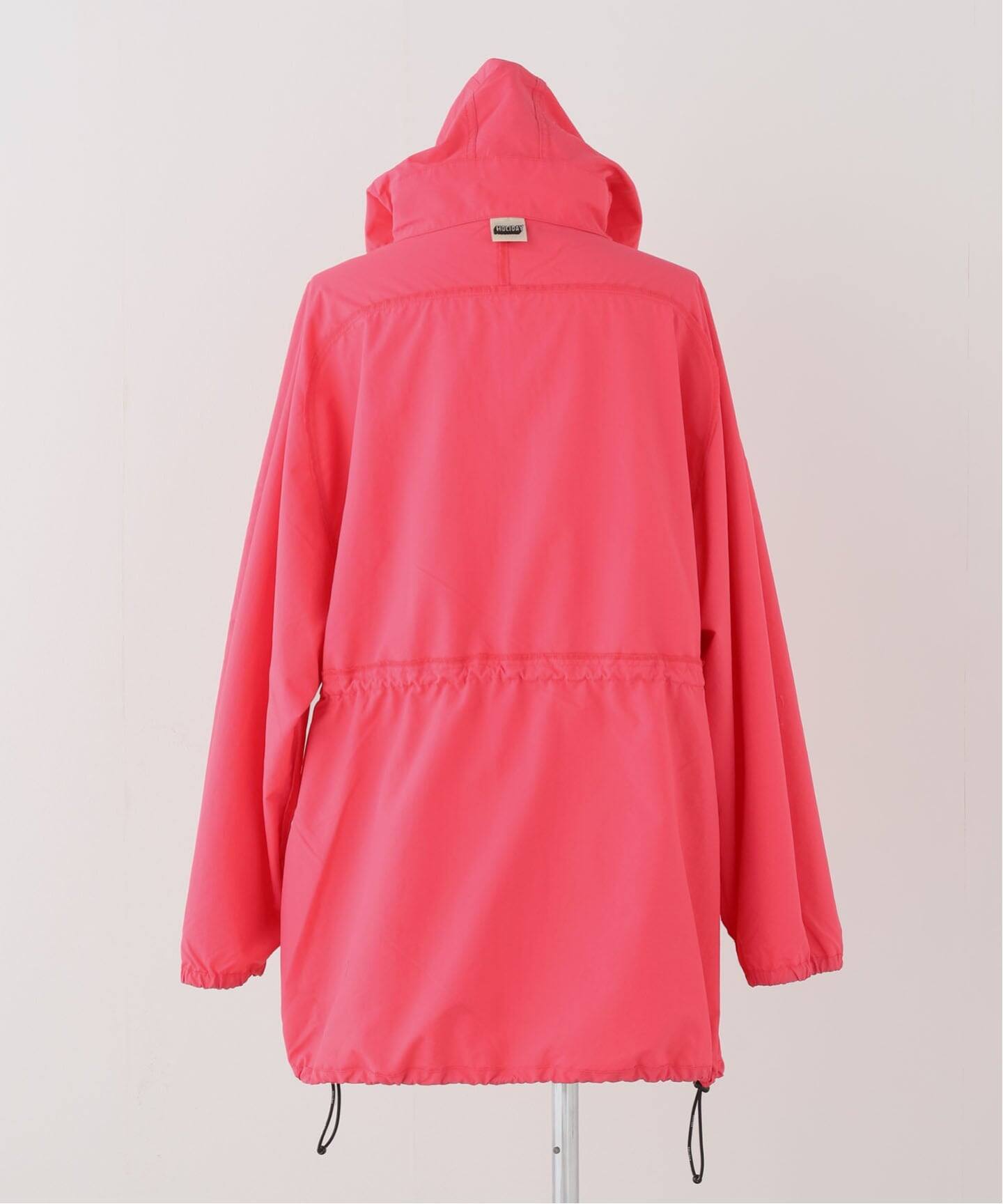 HOLIDAY/ホリデイ】 SUPPLEX NYLON ANORAK DRESS（ナイロンジャケット
