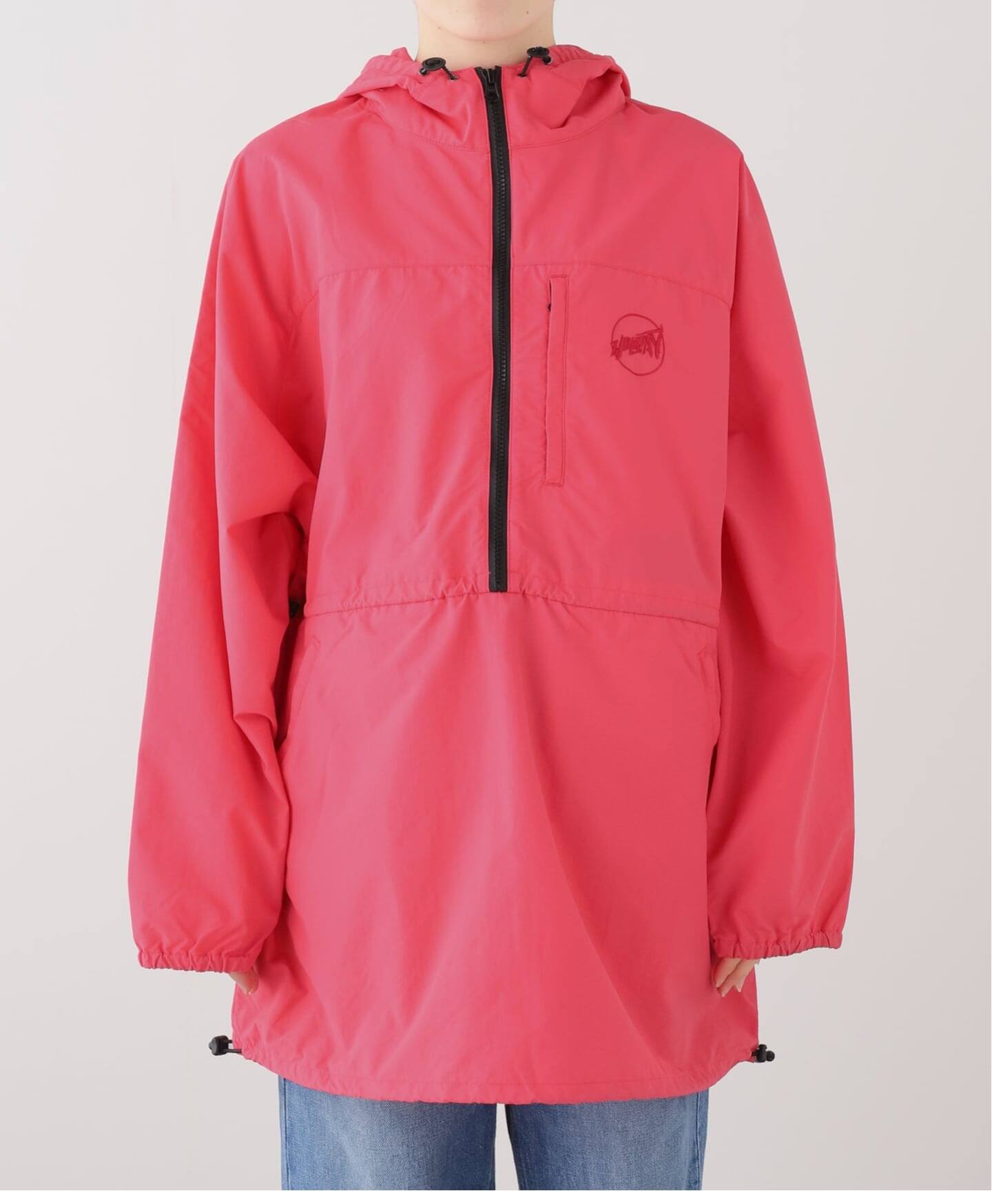 HOLIDAY/ホリデイ】 SUPPLEX NYLON ANORAK DRESS（ナイロンジャケット