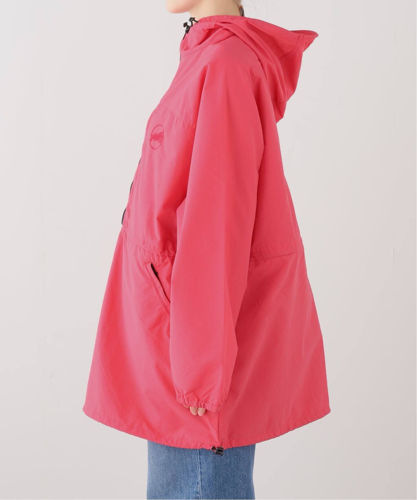 HOLIDAY/ホリデイ】 SUPPLEX NYLON ANORAK DRESS（ナイロンジャケット