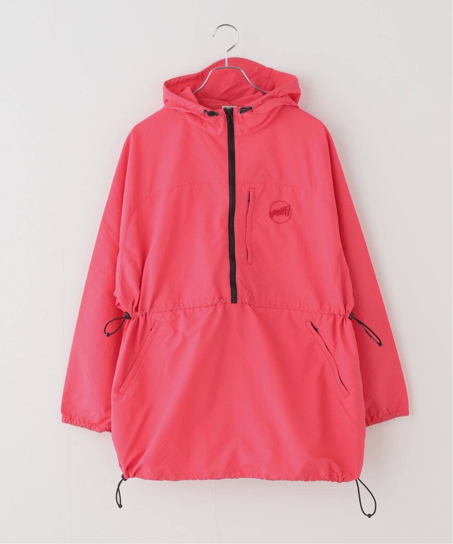HOLIDAY/ホリデイ】 SUPPLEX NYLON ANORAK DRESS（ナイロンジャケット