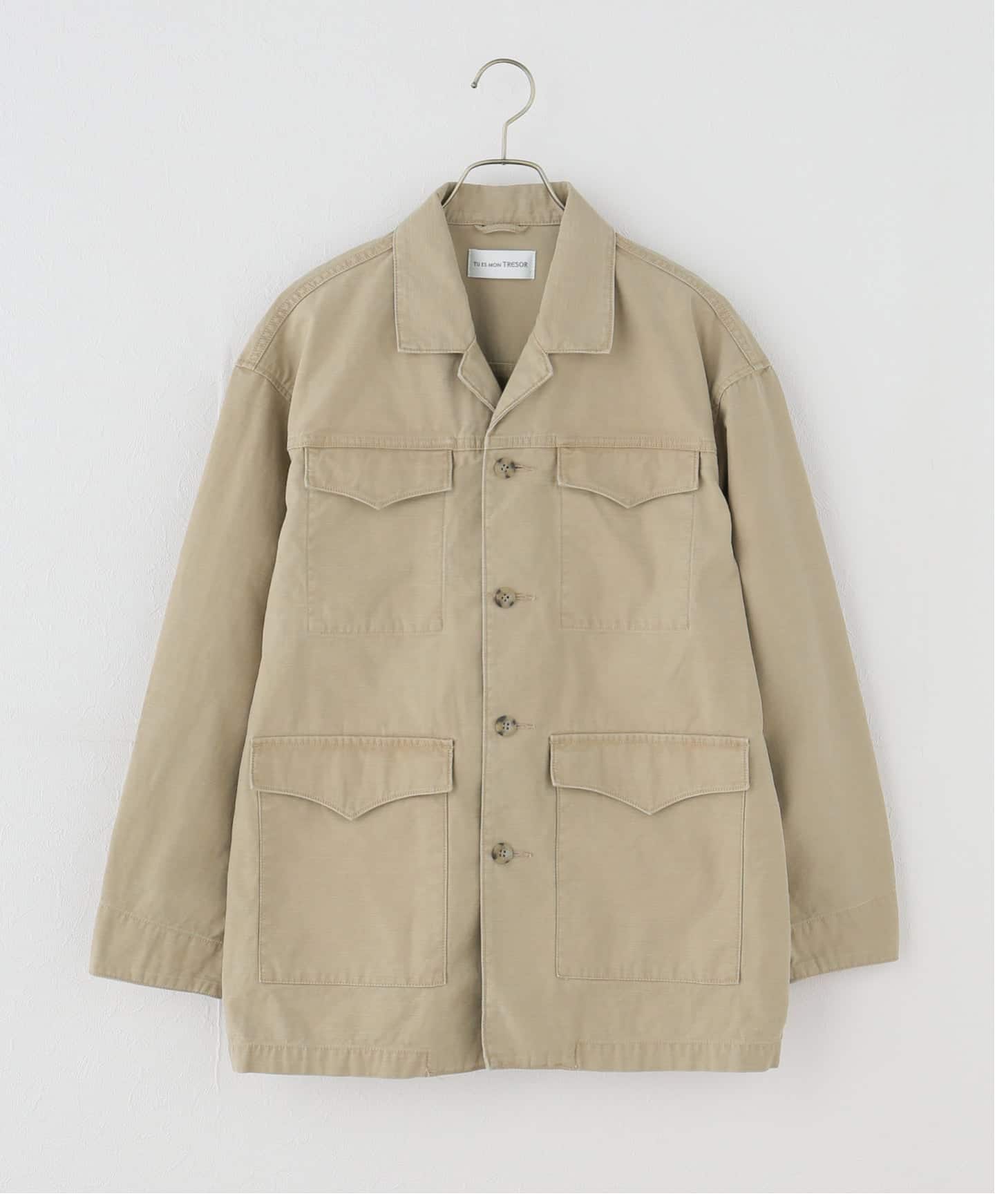 TU ES MON TRESOR/トゥ エ モン トレゾア】 Safari Jacket（その他