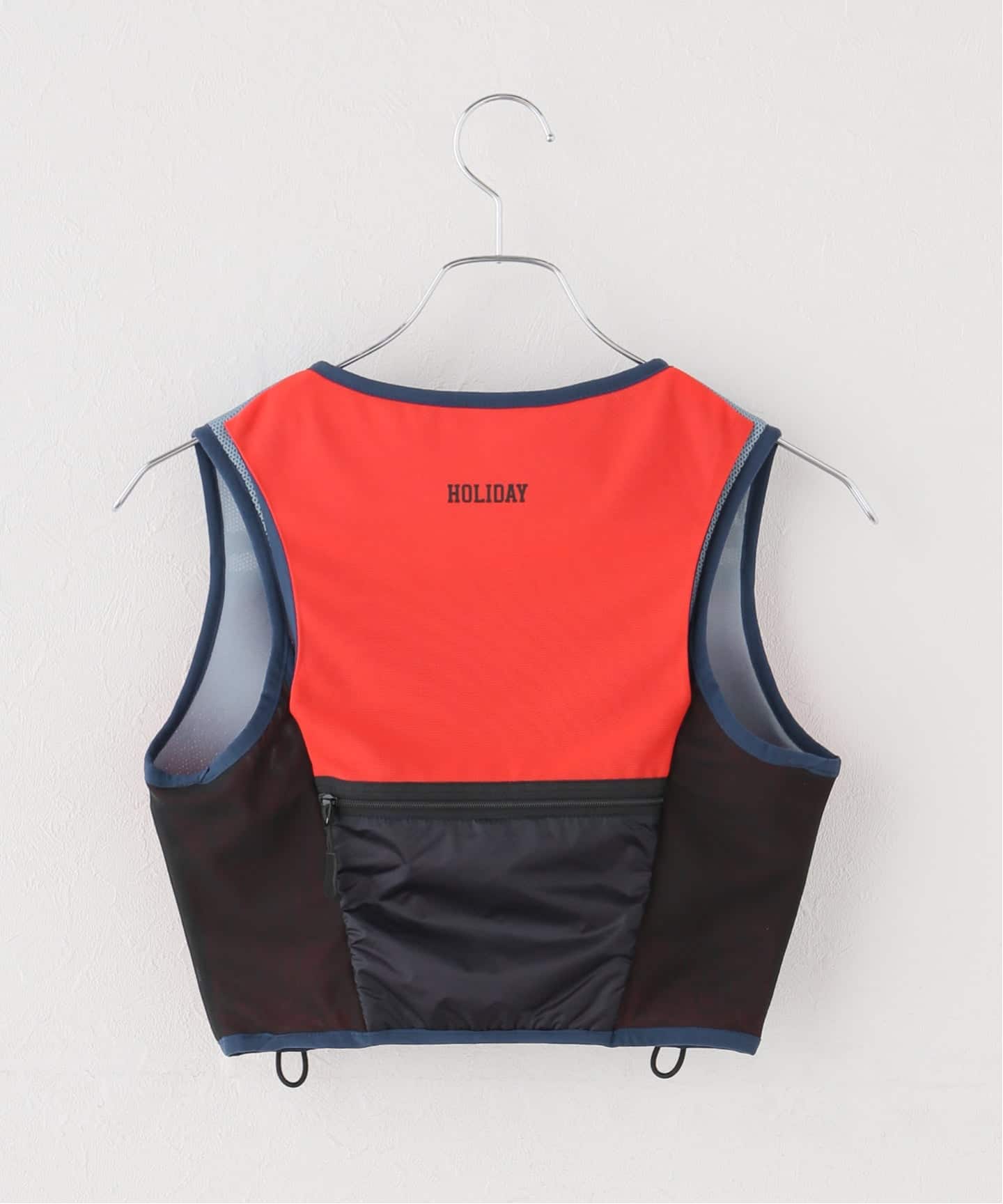 HOLIDAY/ホリデイ】 PACKABLE VEST（その他ブルゾン／アウター