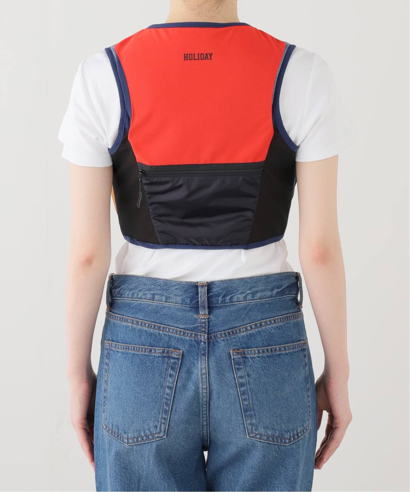 HOLIDAY/ホリデイ】 PACKABLE VEST（その他ブルゾン／アウター