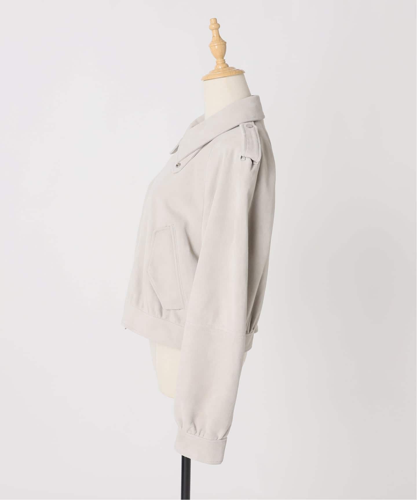 別注【Ayumi.Hamamoto×JOURNALSTANDARD】A/H Goat Suede Flight BZ