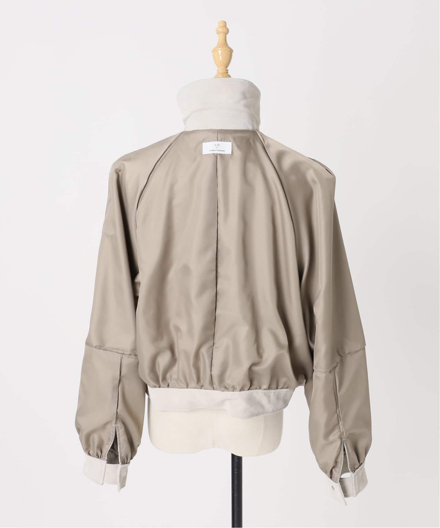別注【Ayumi.Hamamoto×JOURNALSTANDARD】A/H Goat Suede Flight BZ