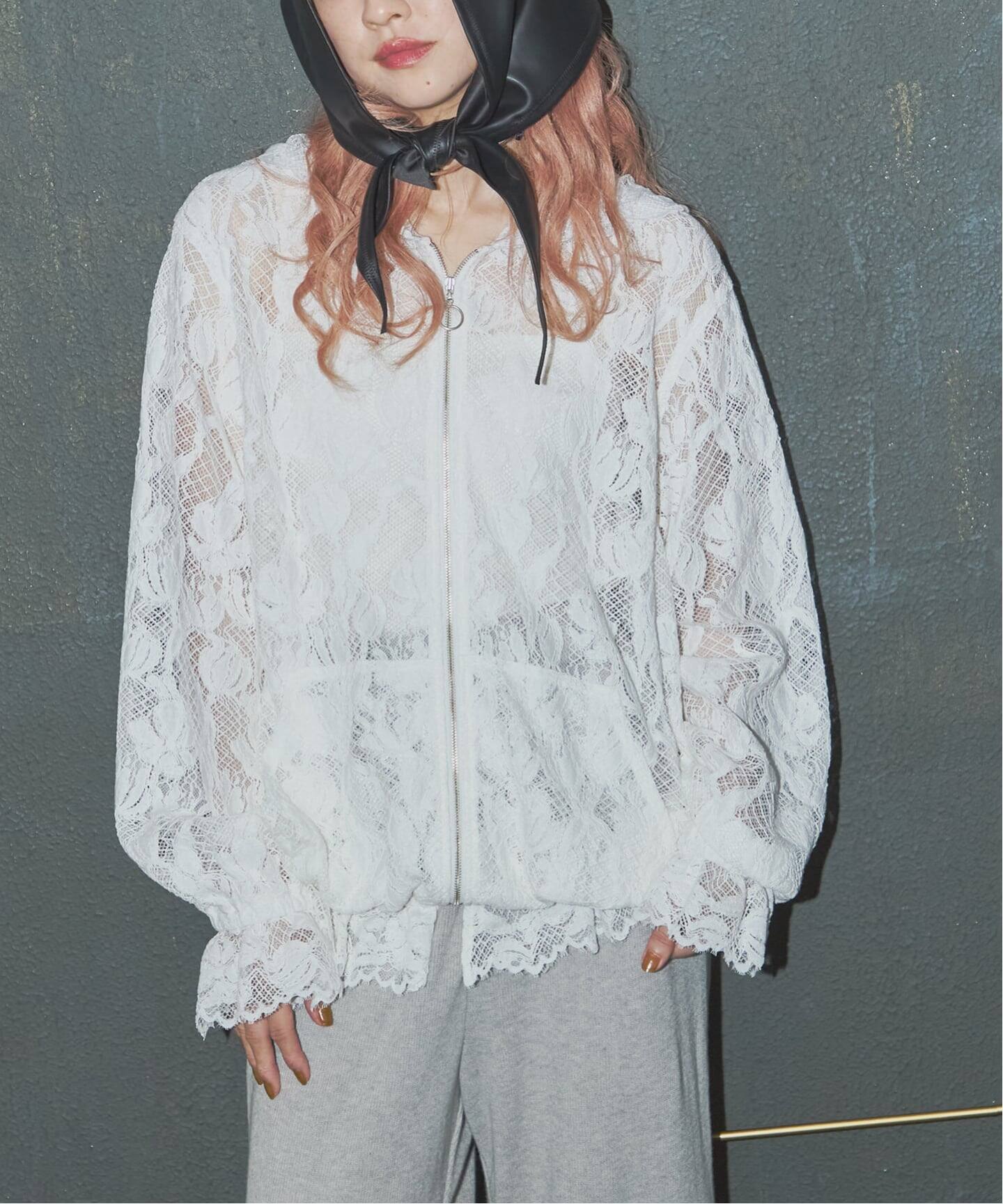 SALLY VINTAGE × JOURNAL STANDARD】SALLY LACE FOODY（その他ブルゾン 