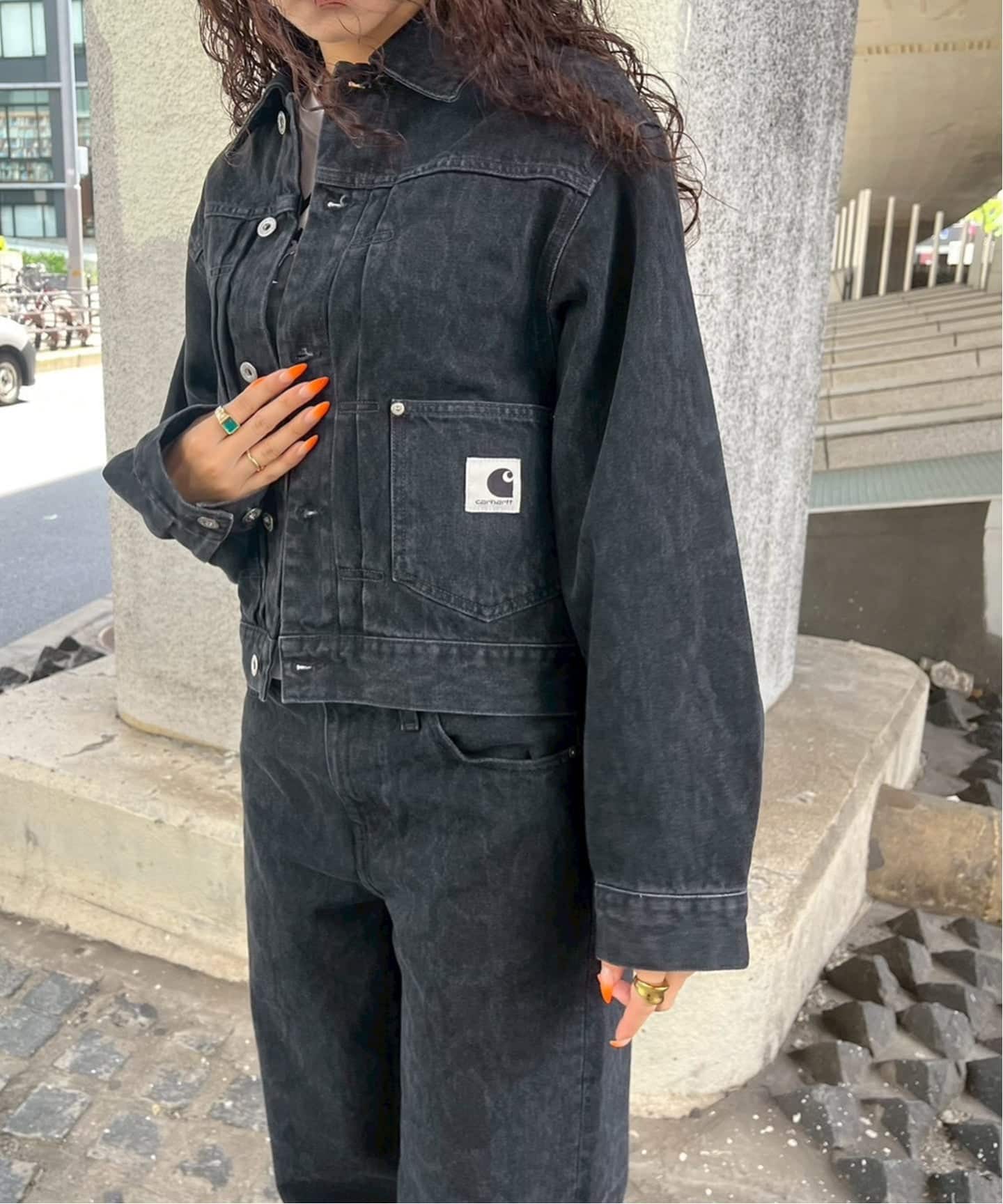 CARHARTT WIP 】 W' BELMAR JACKET（デニムジャケット）｜Oriens