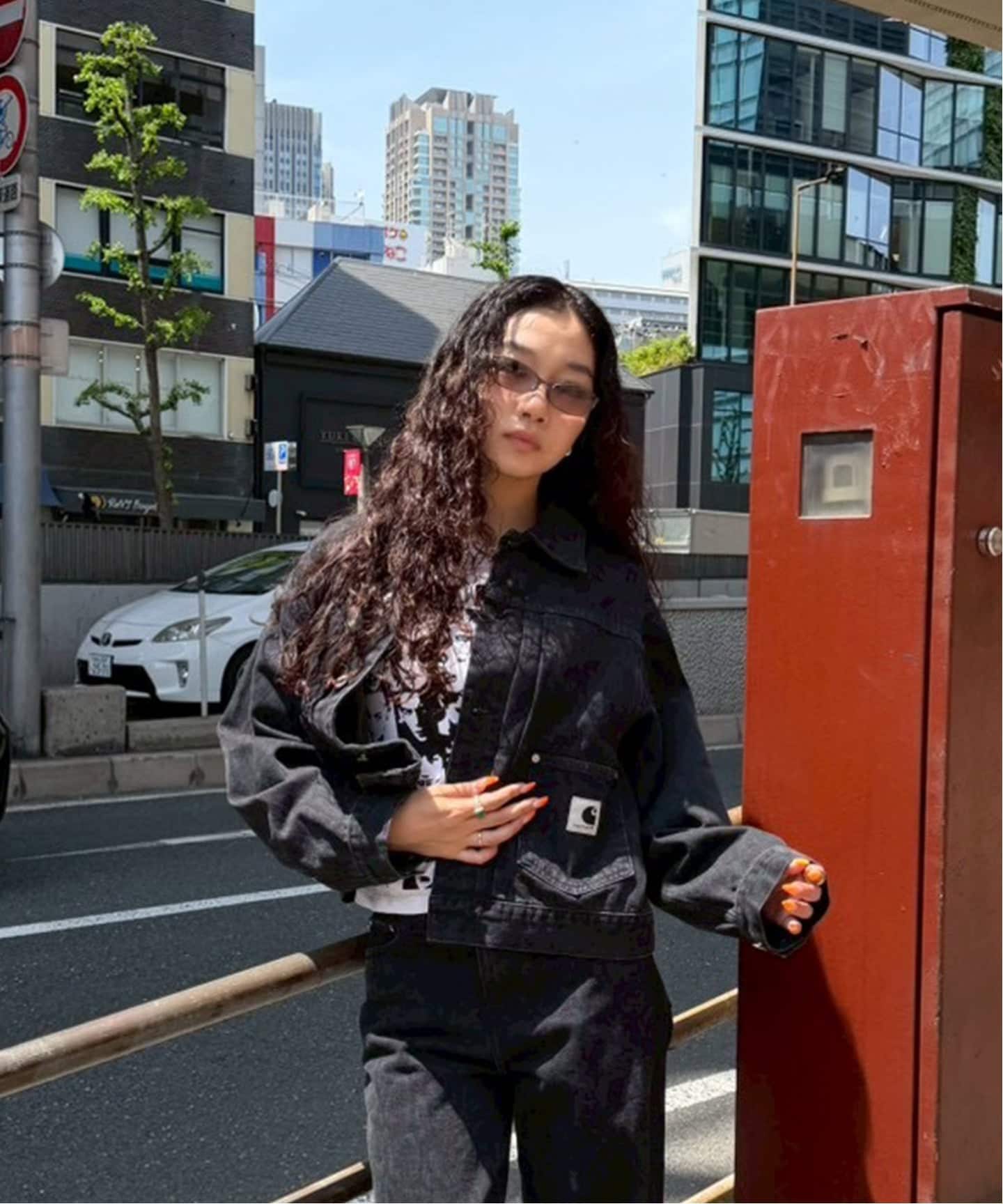 CARHARTT WIP 】 W' BELMAR JACKET（デニムジャケット）｜Oriens