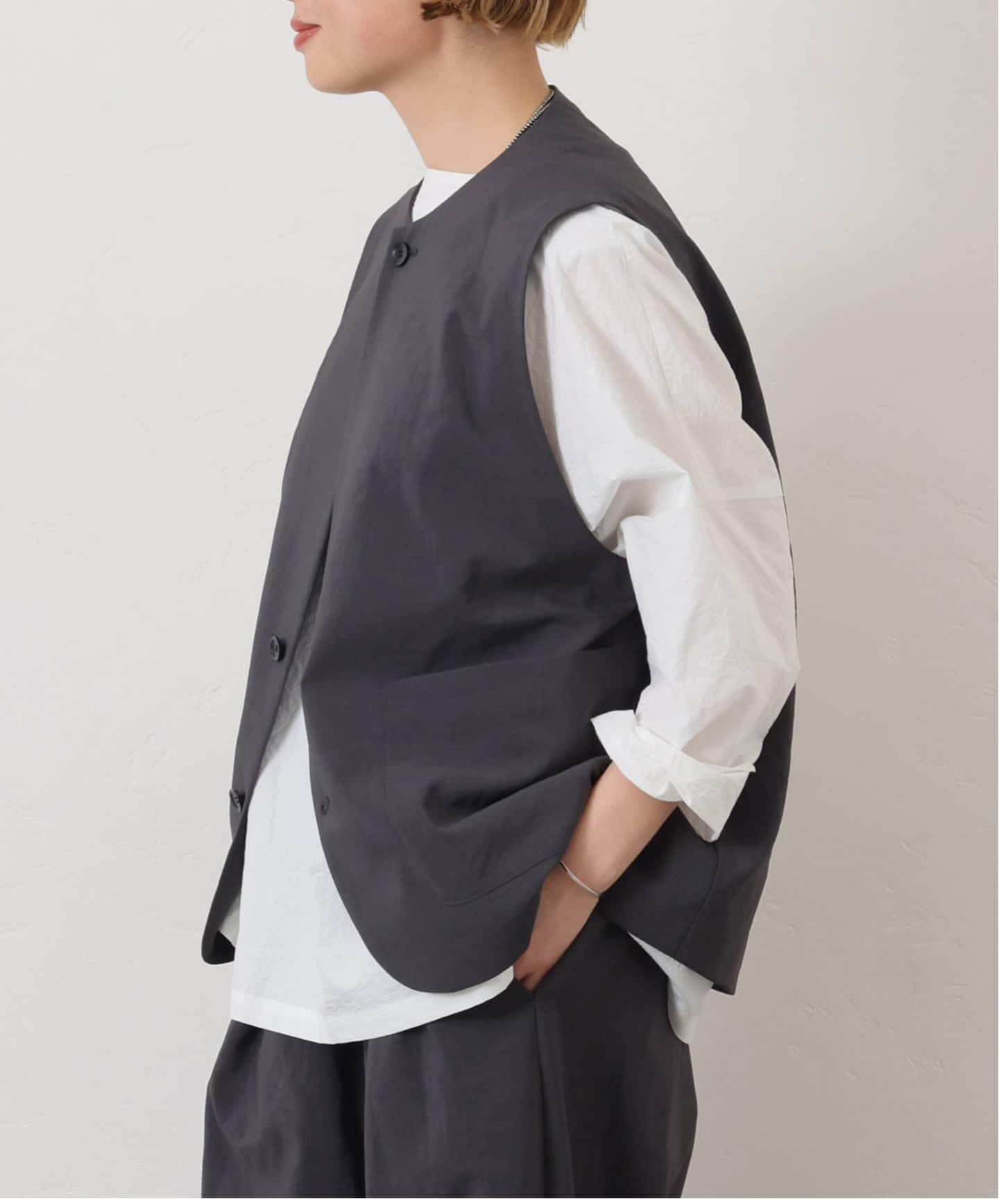 トロピカルベスト（ベスト）｜journal standard luxe（ジャーナル