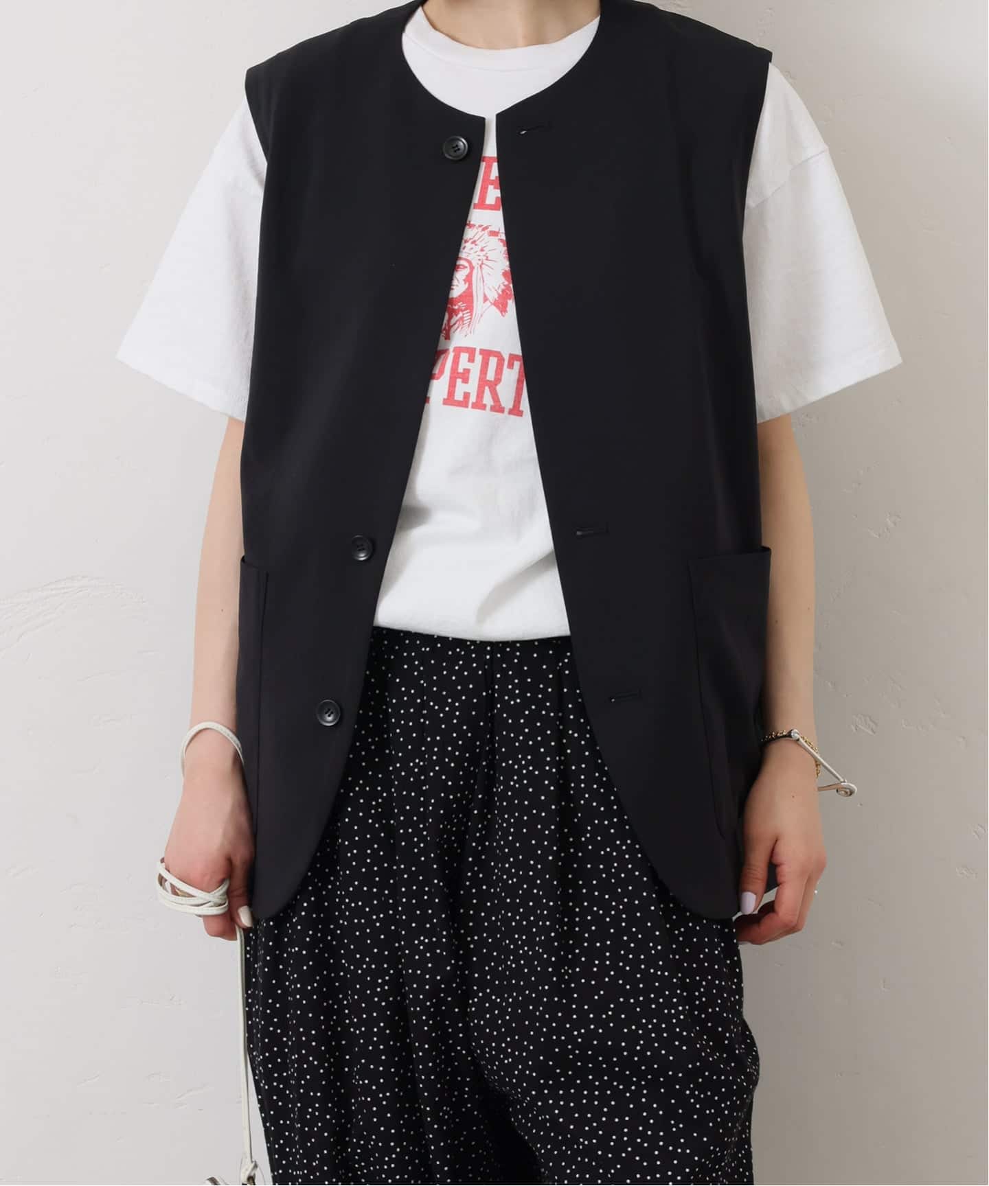 トロピカルベスト（ベスト）｜journal standard luxe（ジャーナル