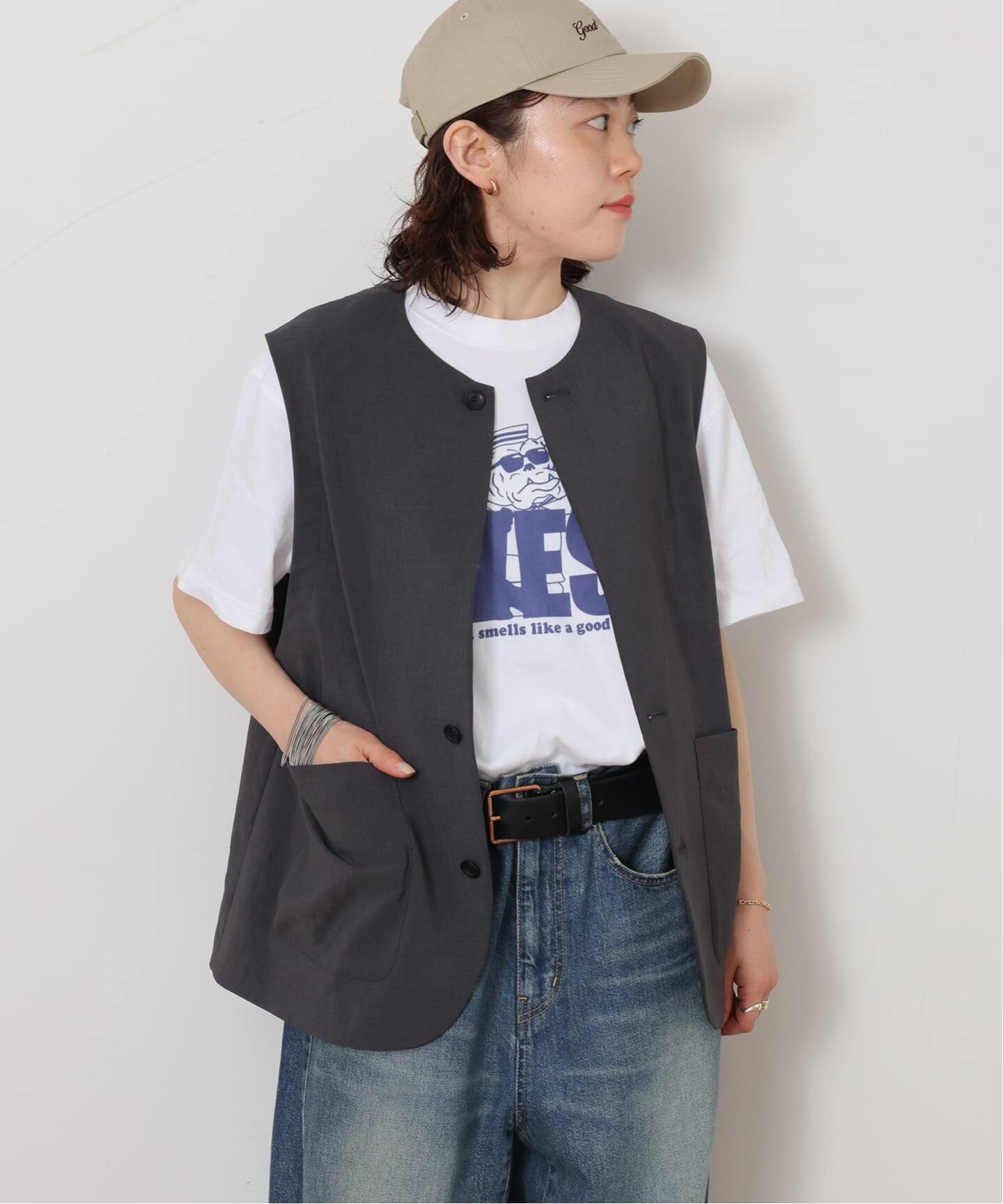 追加2》トロピカルベスト（ベスト）｜journal standard luxe