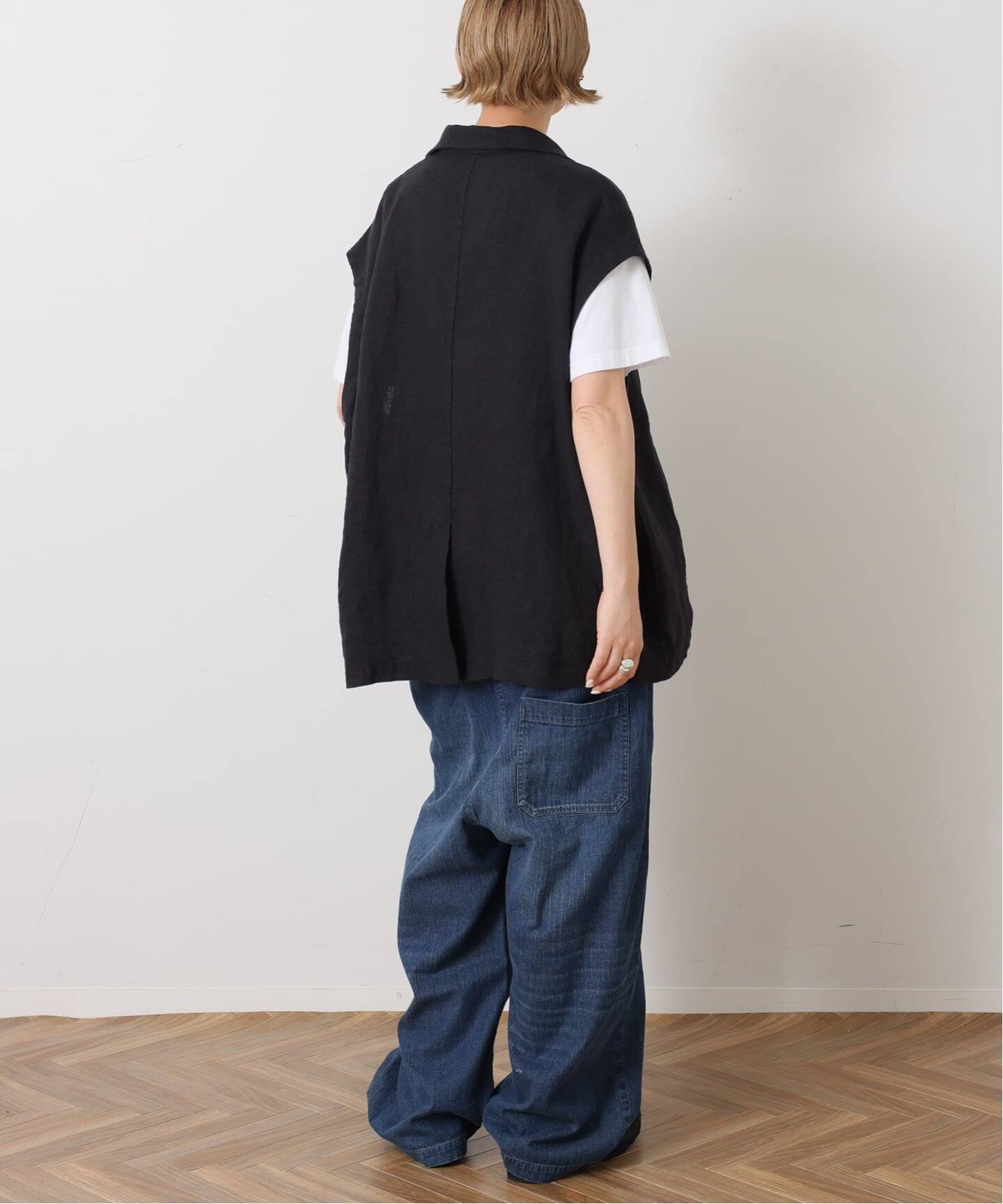 ヘンプキャンバス ベスト（ベスト）｜journal standard luxe