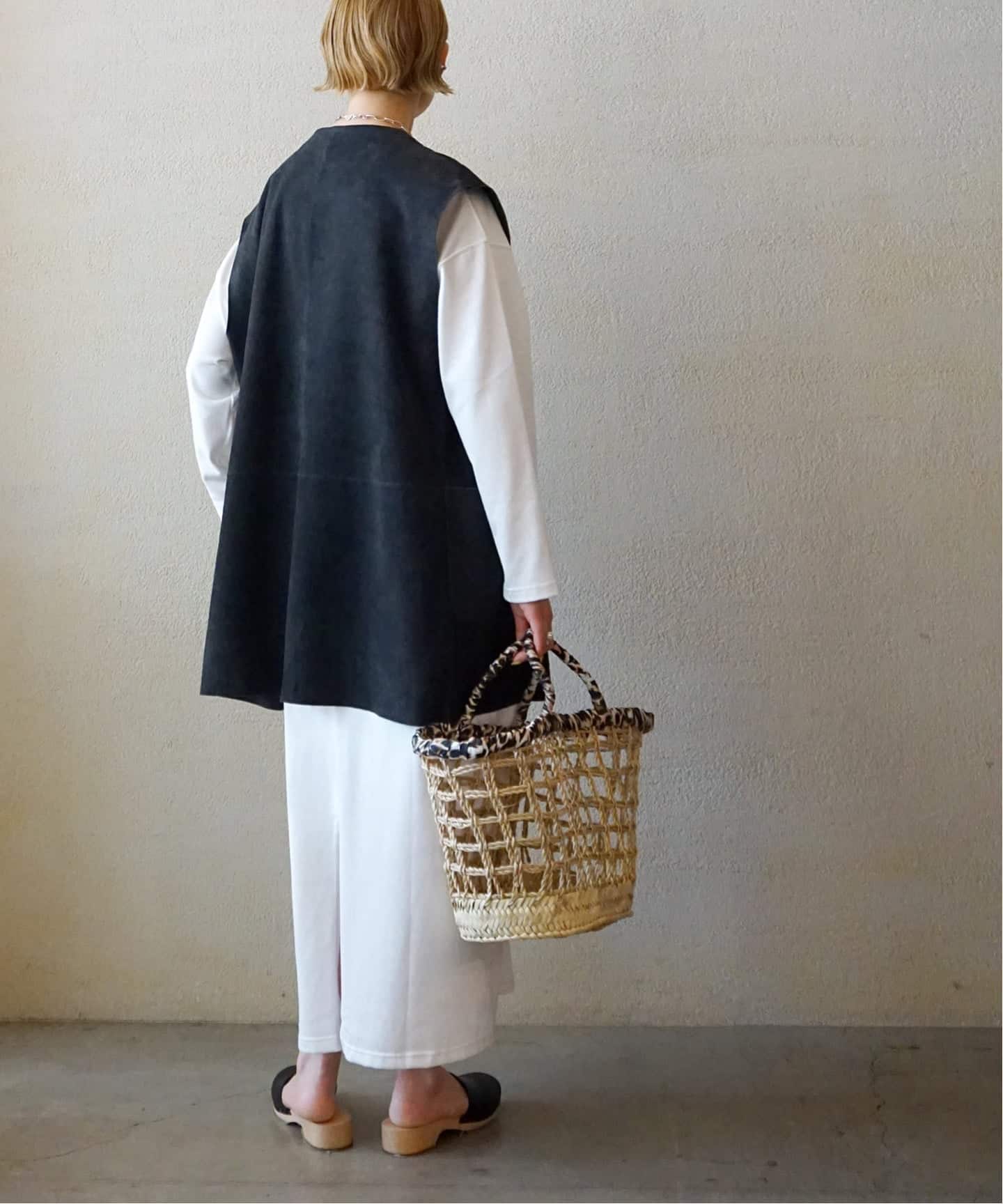 スウェードベスト（ベスト）｜journal standard luxe（ジャーナル