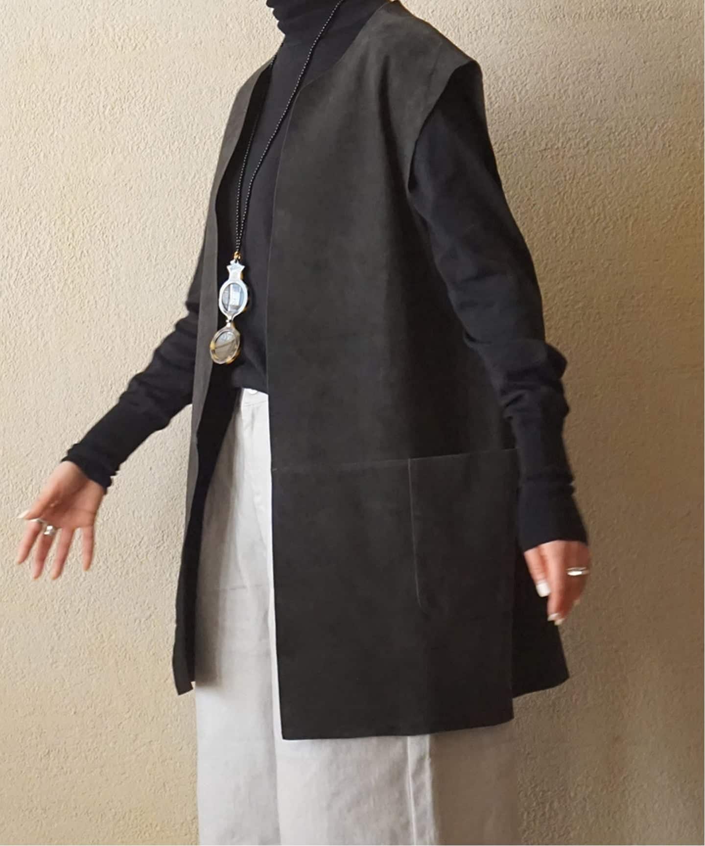 スウェードベスト（ベスト）｜journal standard luxe（ジャーナル