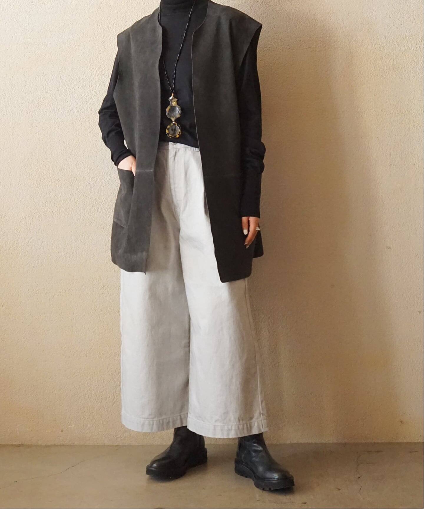 スウェードベスト（ベスト）｜journal standard luxe（ジャーナル