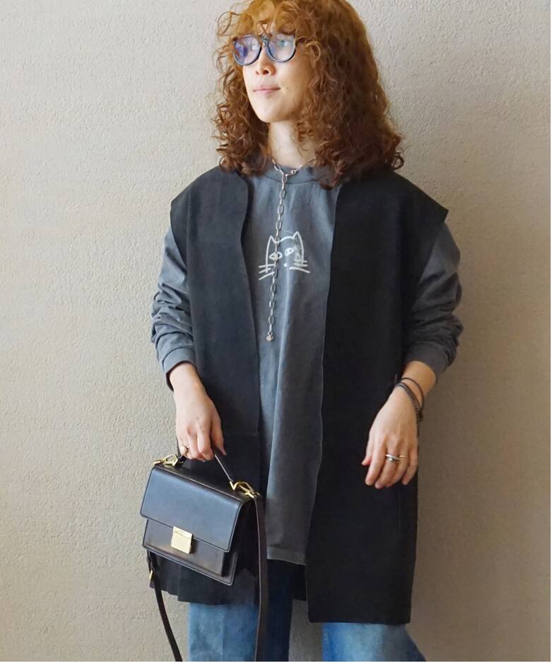 スウェードベスト（ベスト）｜journal standard luxe（ジャーナル 