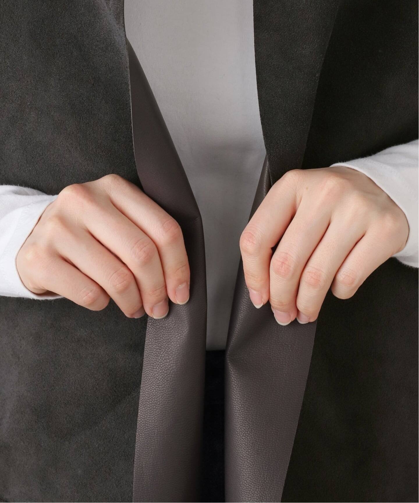 スウェードベスト（ベスト）｜journal standard luxe（ジャーナル