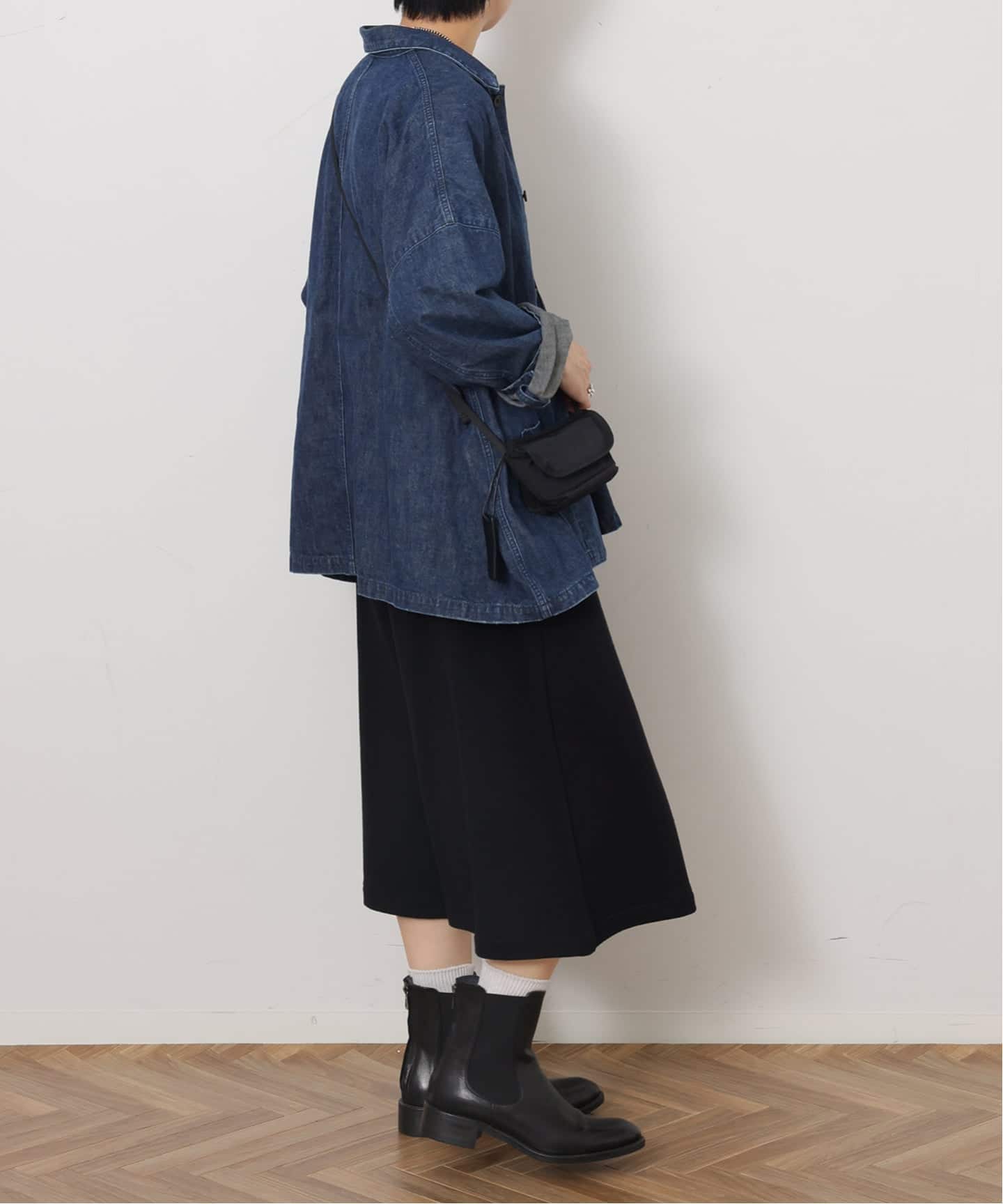 “journal standard luxe”デニムカバーオール 予約》10OZデニム カバーオール（デニムジャケット）｜journal