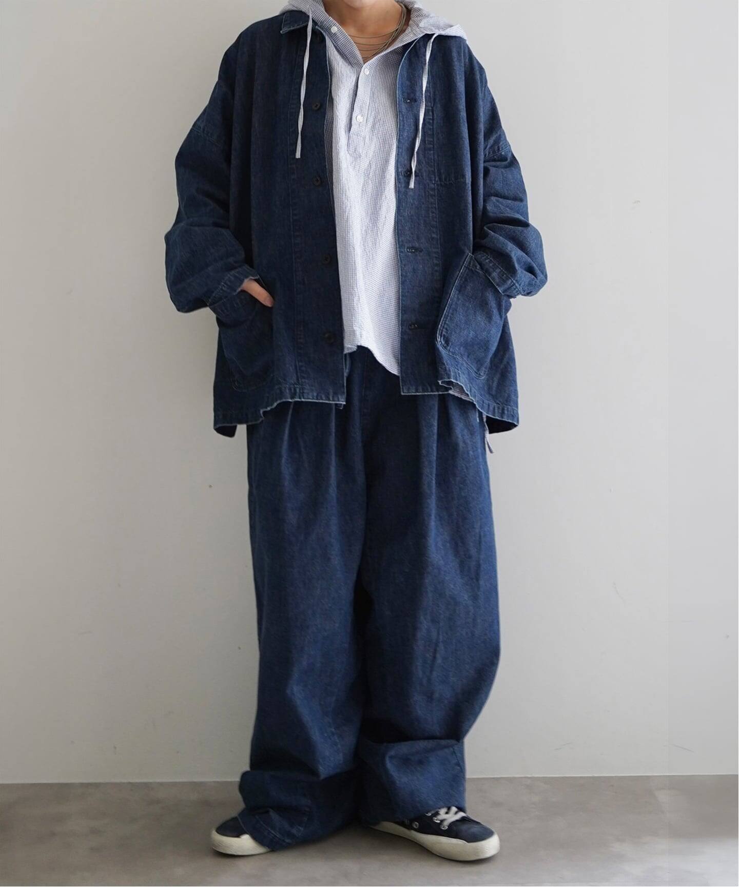 10OZデニム カバーオール（デニムジャケット）｜journal standard luxe 