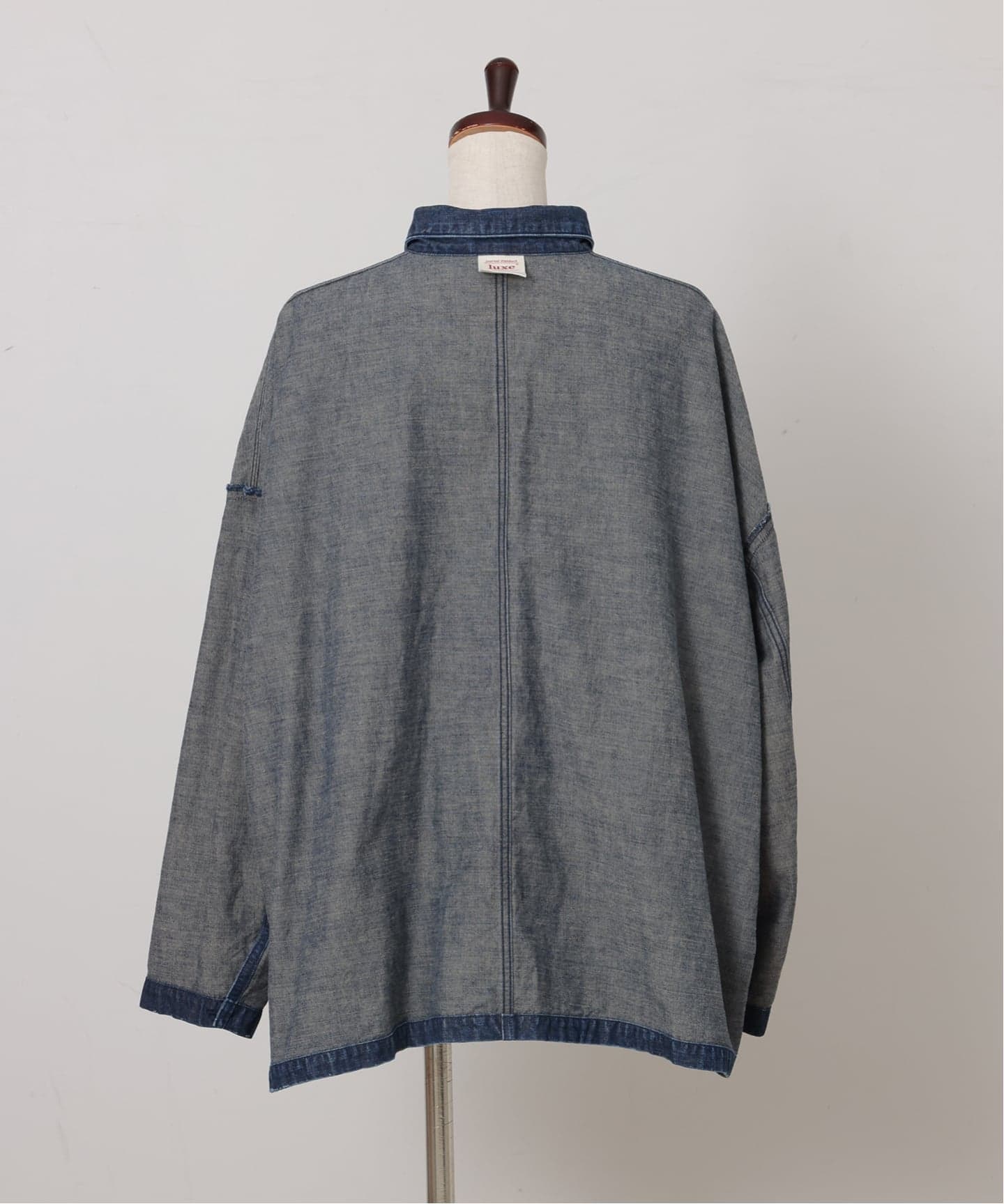 “journal standard luxe”デニムカバーオール 予約》10OZデニム カバーオール（デニムジャケット）｜journal