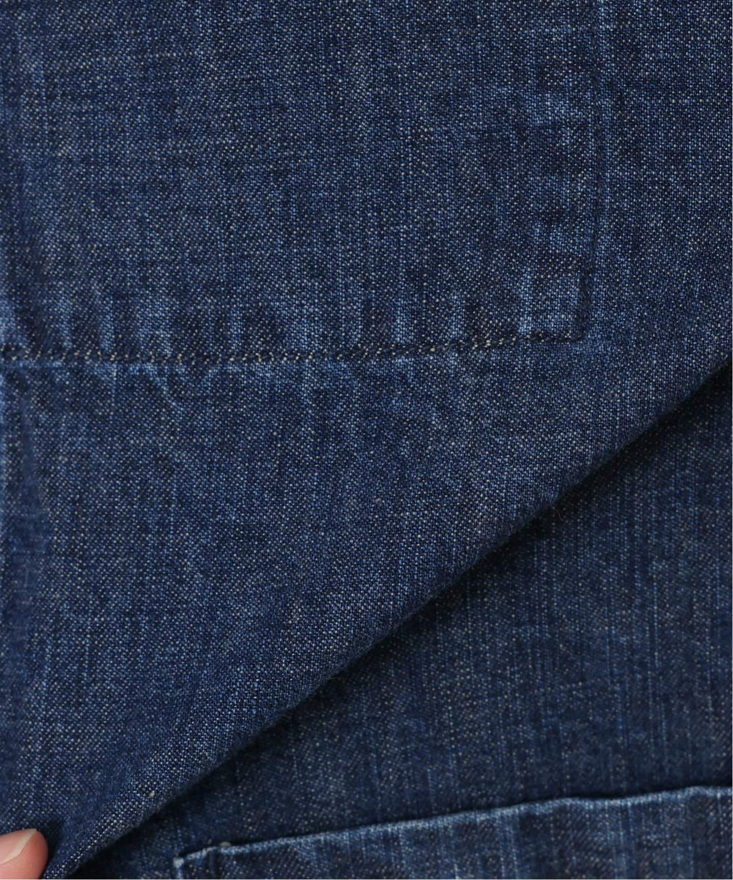 10OZデニム カバーオール（デニムジャケット）｜journal standard luxe