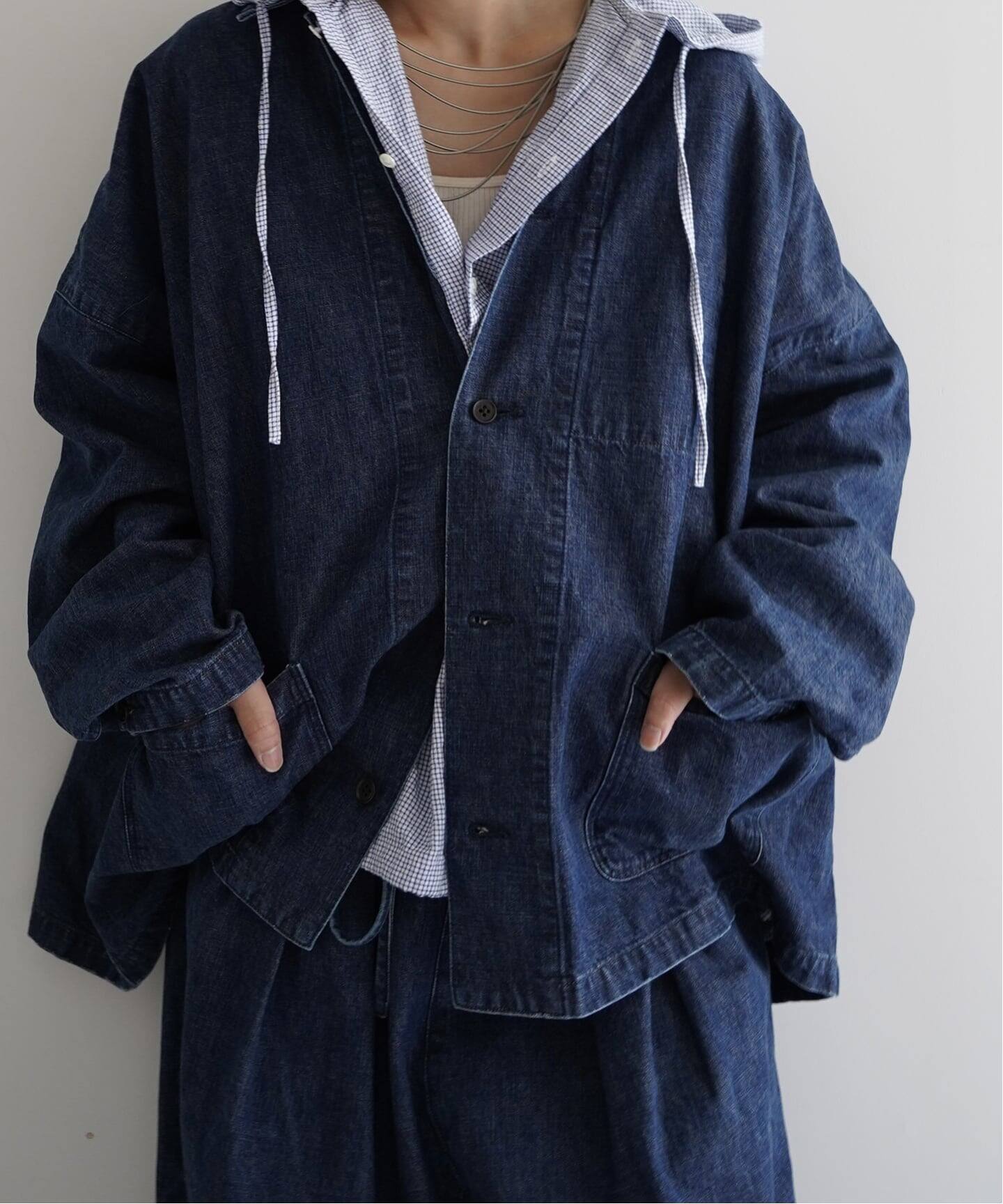10OZデニム カバーオール（デニムジャケット）｜journal standard luxe 