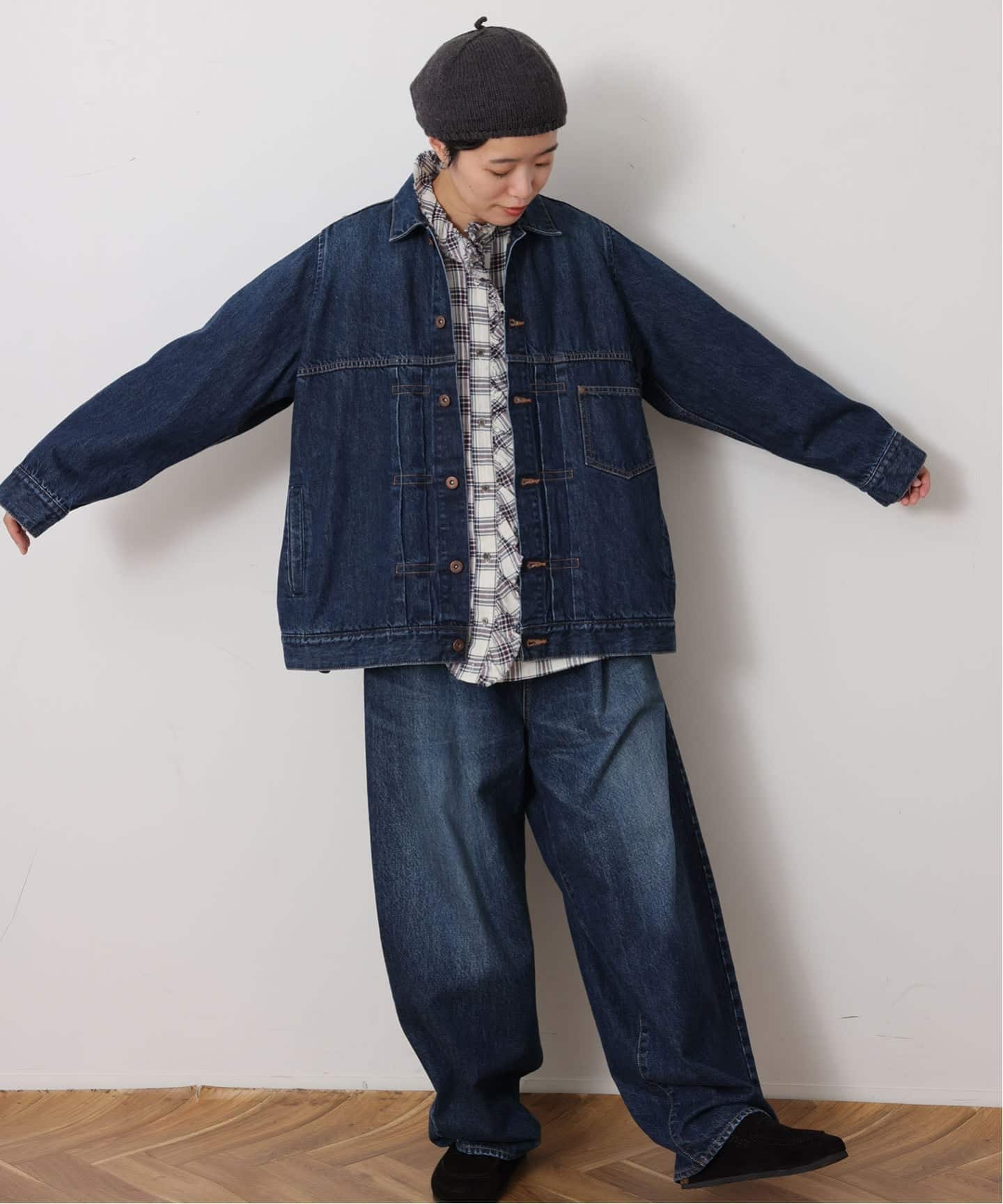 JOURNAL STANDARD別注 TYPE 1 デニムジャケット 1st 13OZデニム グランジャケット（デニムジャケット）｜journal standard