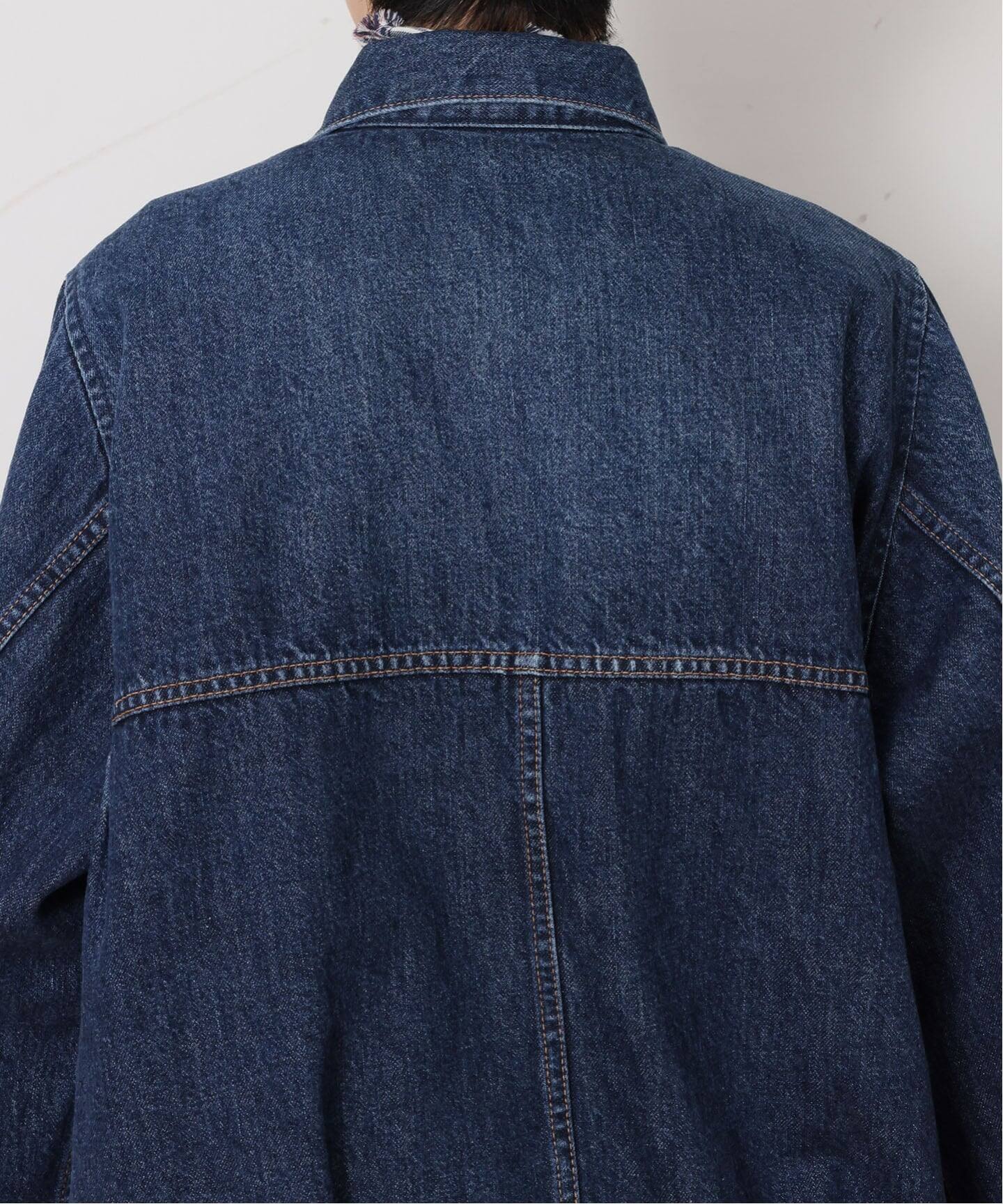 【新品】JOURNAL STANDARD サーキュラーデニムジャケット 13OZデニム グランジャケット（デニムジャケット）｜journal standard