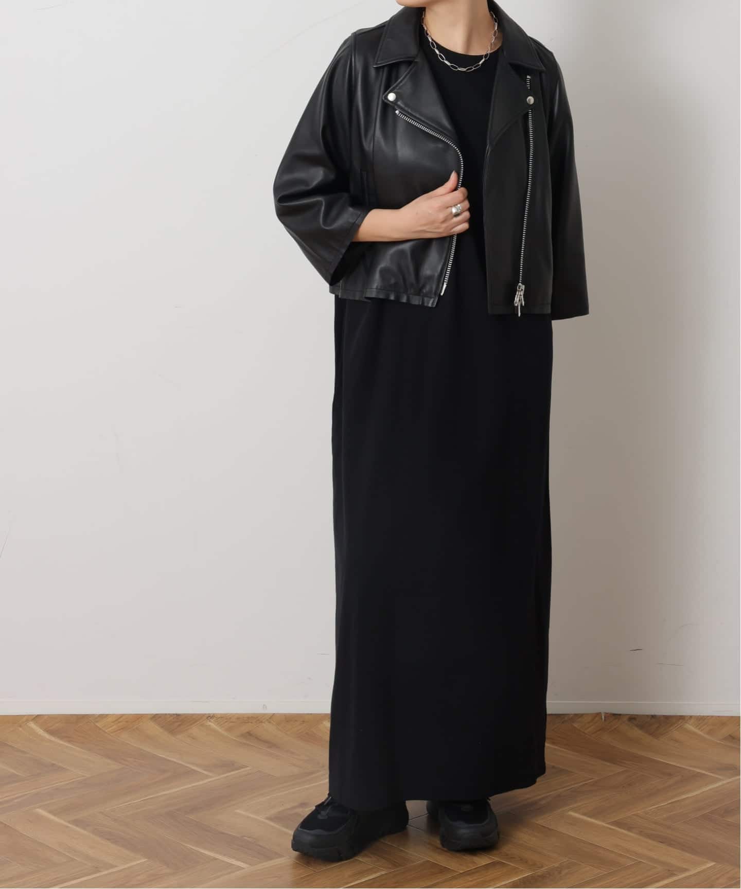 journal standard luxe レザーシングルライダース◆6823 予約》レザー ショートライダースジャケット（レザージャケット