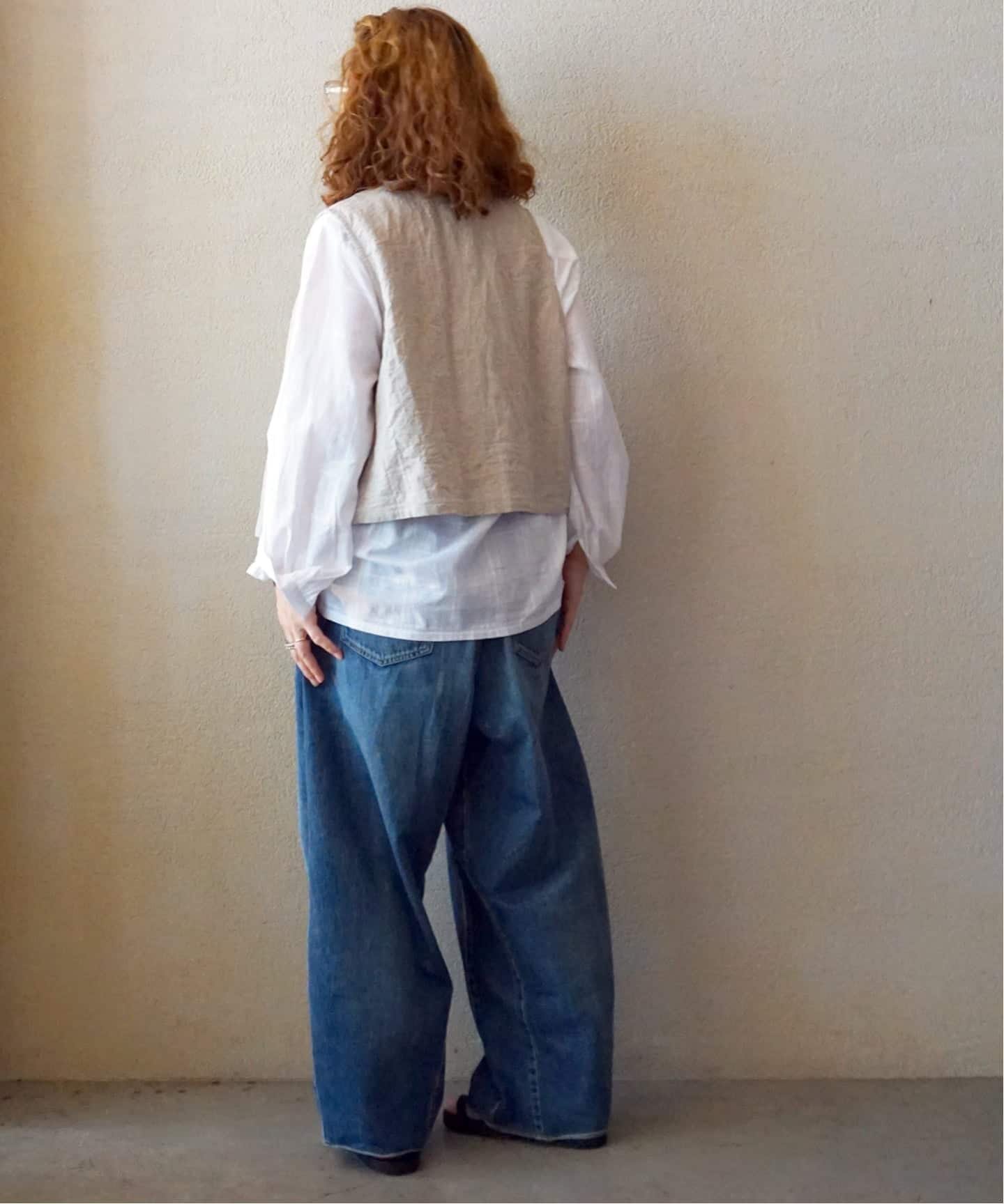 リネンキャンバス ノットベスト（ベスト）｜journal standard luxe