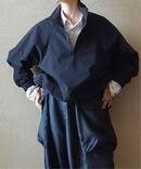 ドライナイロンハーフジップブルゾン