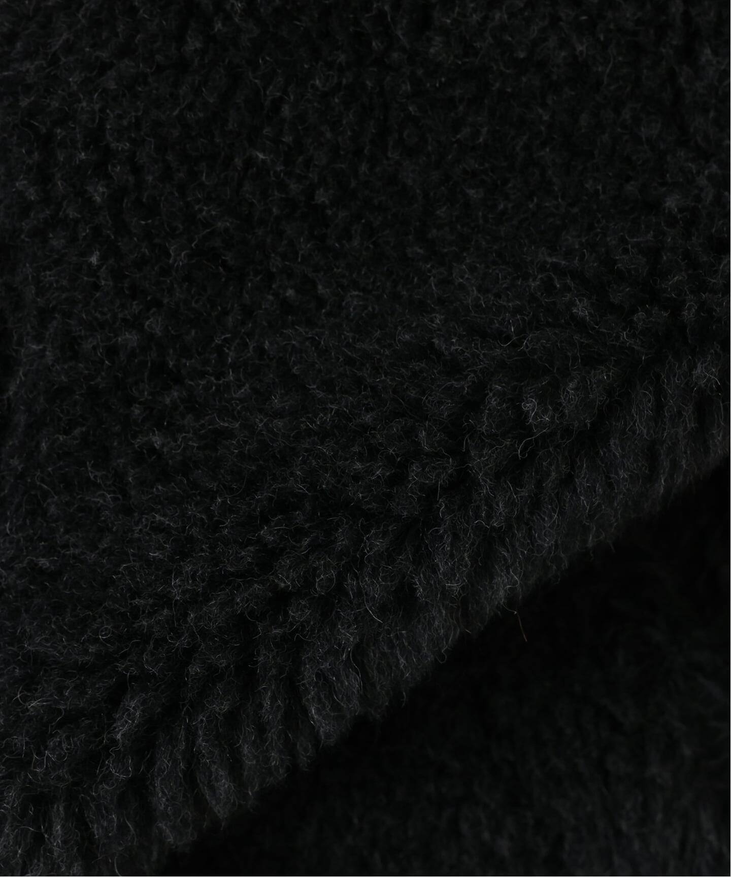 TICCA 】WOOL ファーポンチョ（その他ブルゾン／アウター）｜journal