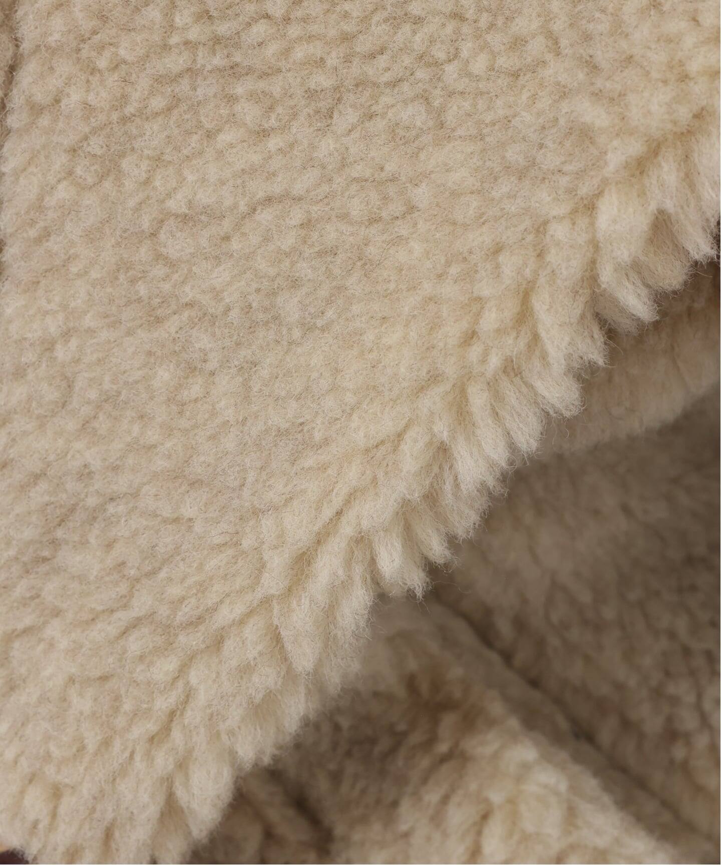 TICCA 】WOOL ファーポンチョ（その他ブルゾン／アウター）｜journal