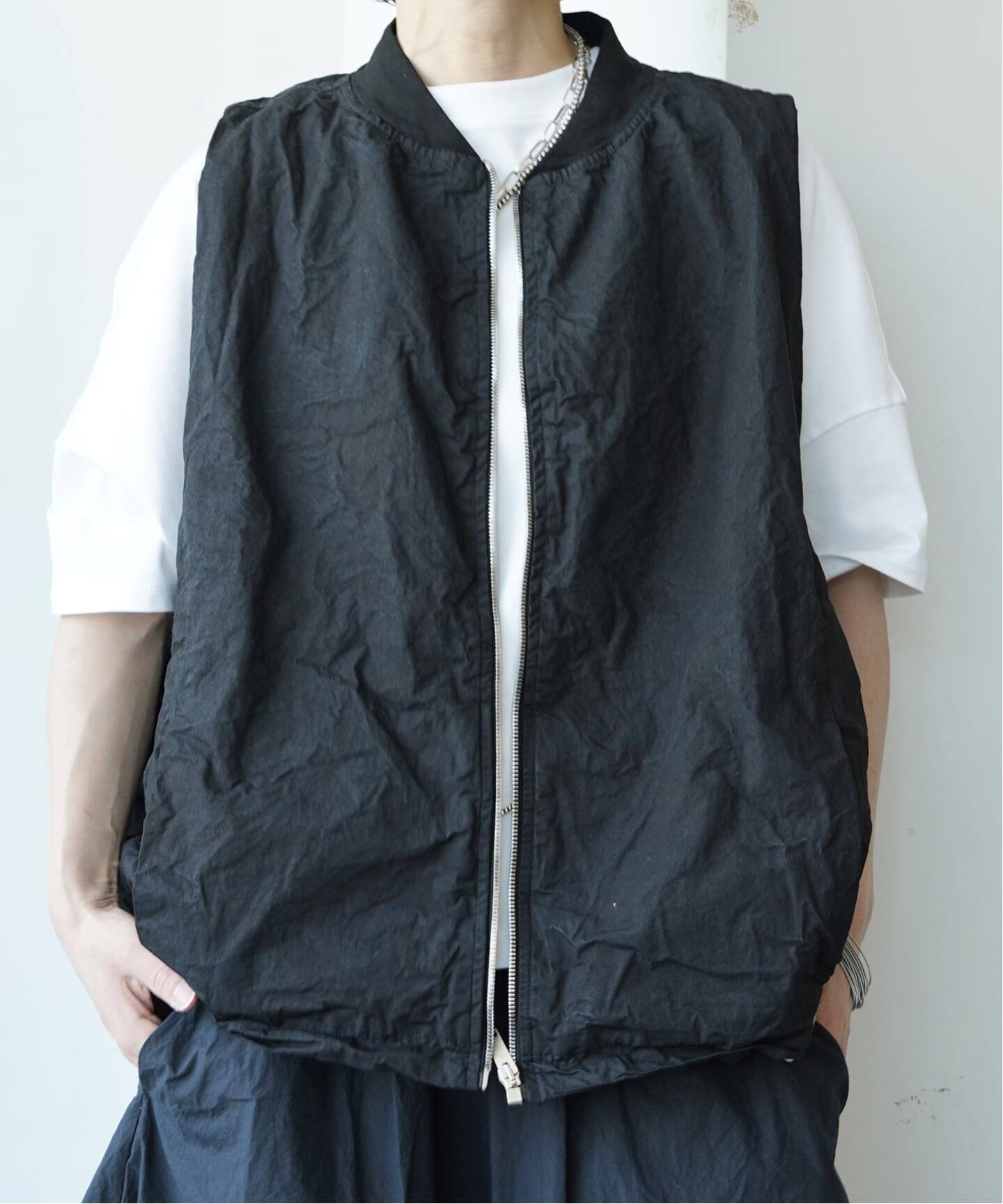 album di famiglia】 SLEEVELESS BOMBER CC（ベスト）｜journal 