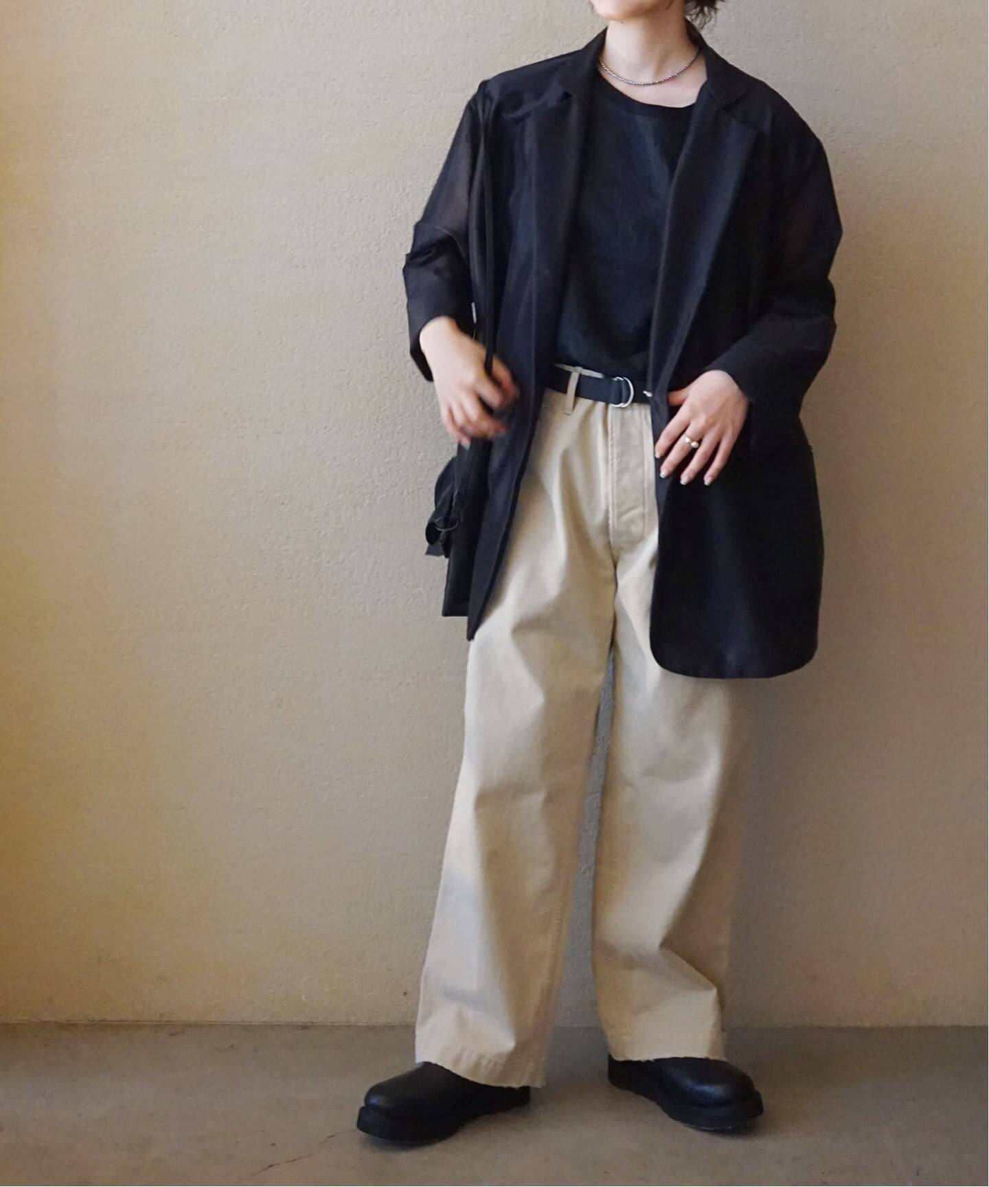 COGTHEBIGSMOKE JUBILEE ジャケット オフホワイト COGTHEBIGSMOKE】JUBILEE JACKET（テーラードジャケット）｜journal