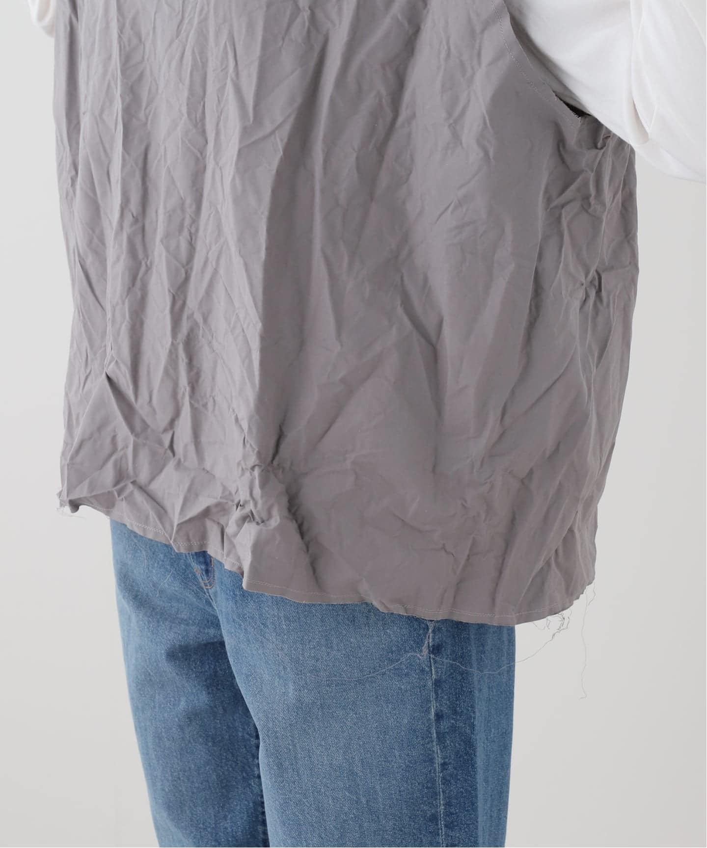SCHA】OPEN BACK BIG VEST（ベスト）｜journal standard luxe
