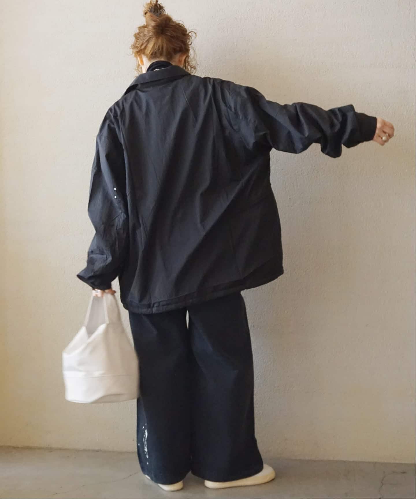 迷迭香 / マンネンロウ】COACH JACKET(その他ブルゾン/アウター 迷迭香 / マンネンロウ】COACH JACKET(その他ブルゾン/アウター
