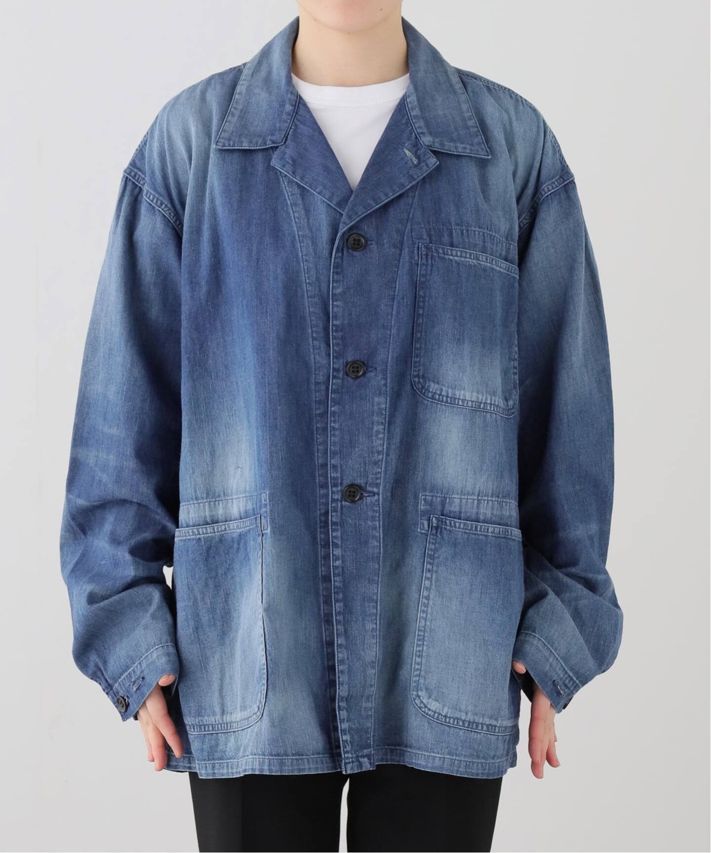 HERILL】 Shirts denim P41 Coverall Jacket（デニムジャケット