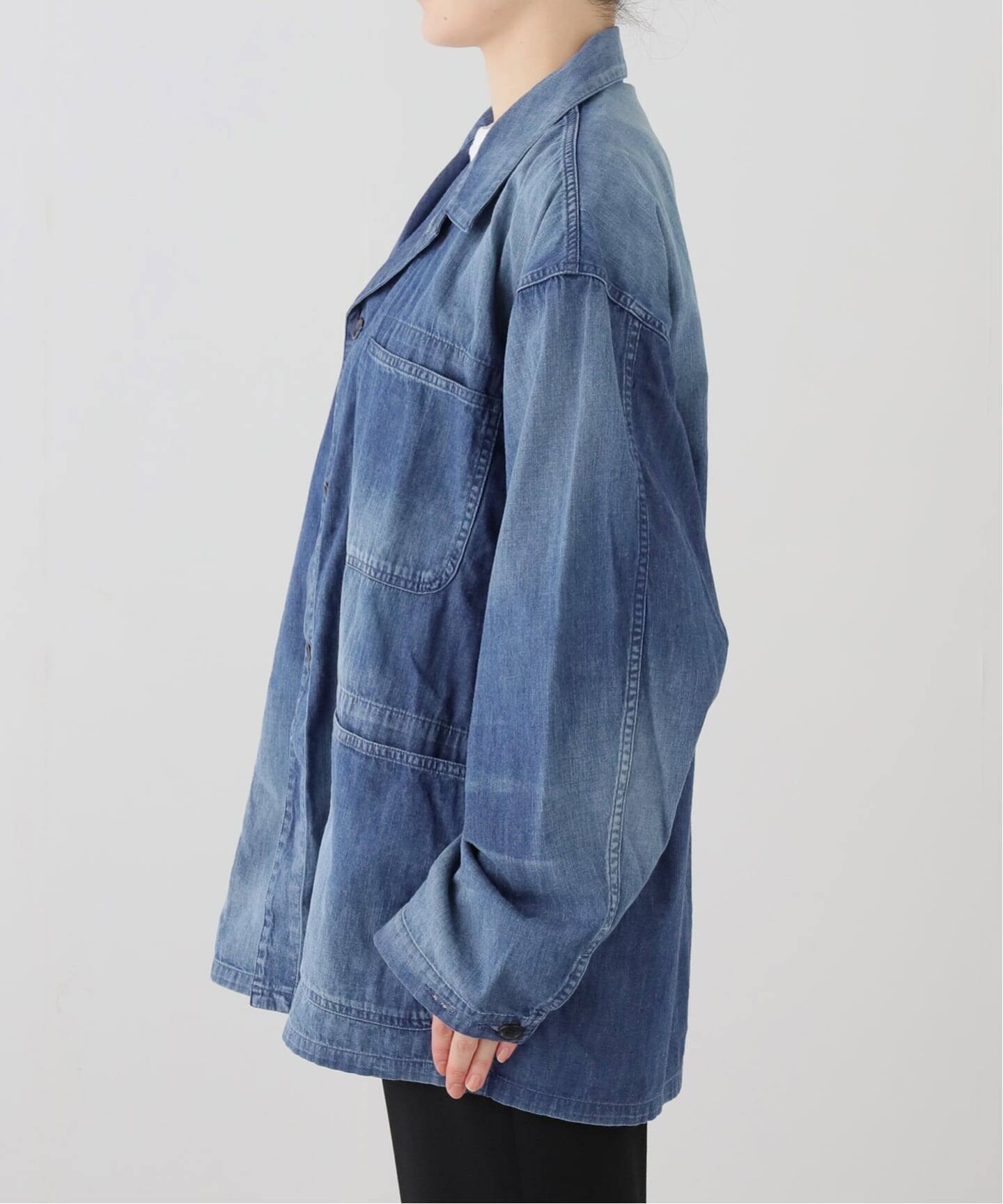 HERILL】 Shirts denim P41 Coverall Jacket（デニムジャケット