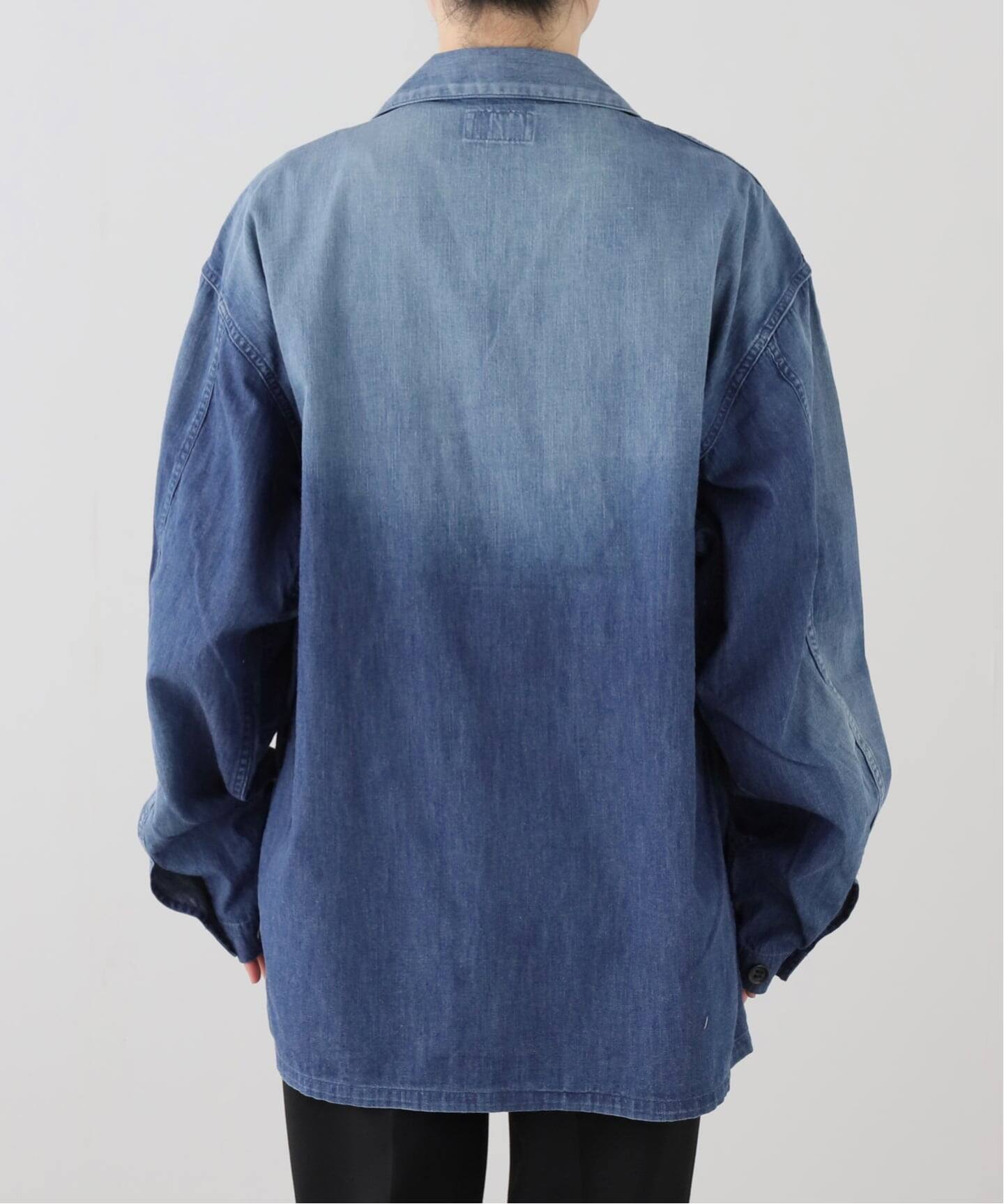 HERILL】 Shirts denim P41 Coverall Jacket（デニムジャケット