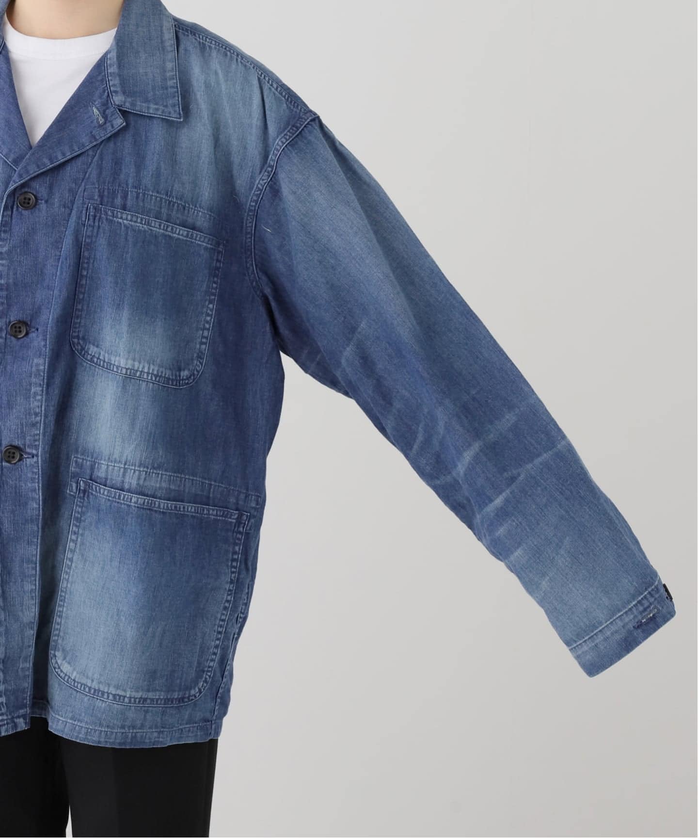 HERILL】 Shirts denim P41 Coverall Jacket（デニムジャケット
